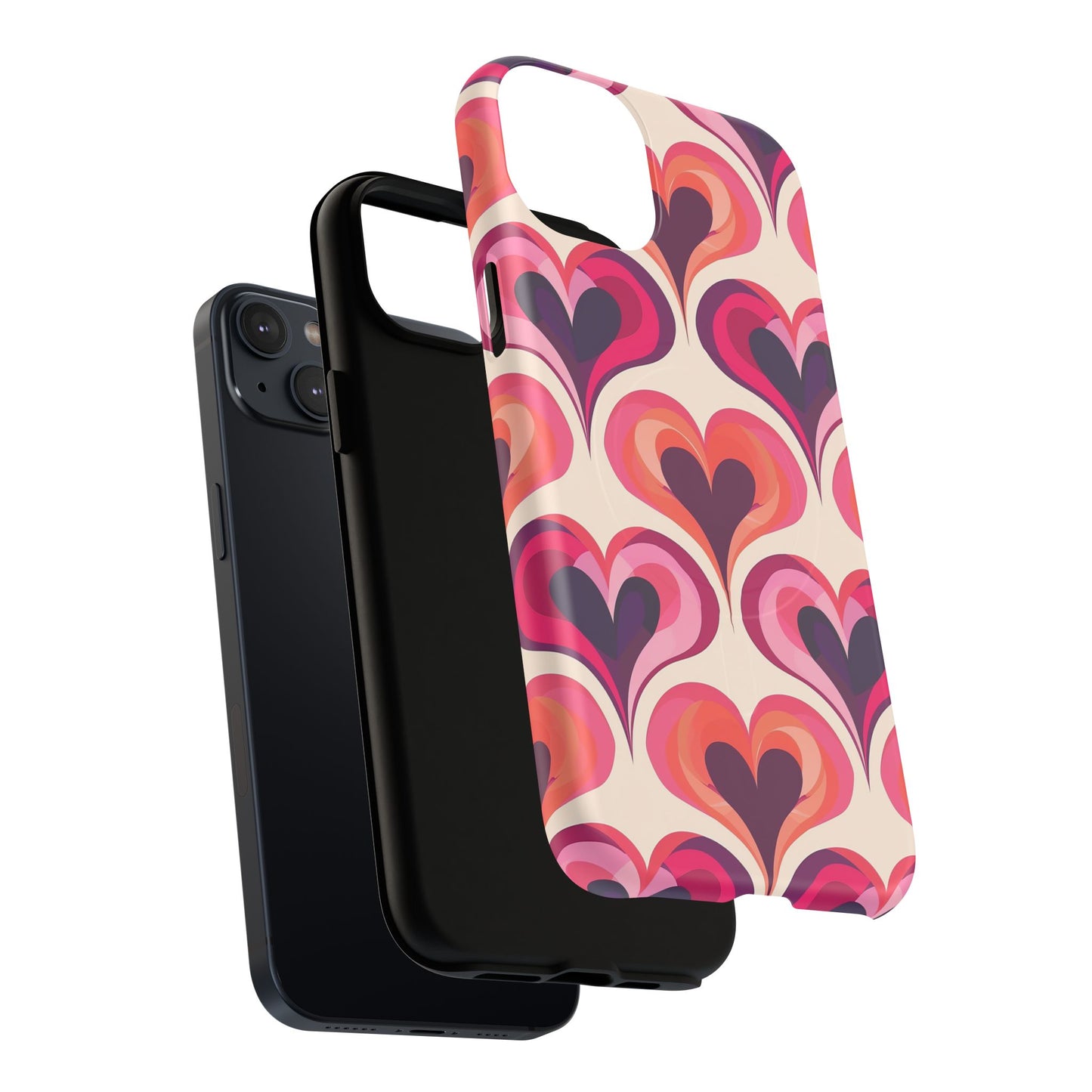 Heartstream Flow Tough Magnetic Phone Case