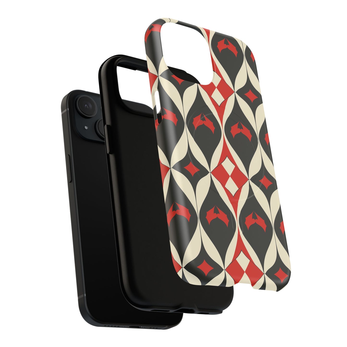 Suite Shuffle Tough Magnetic Phone Case