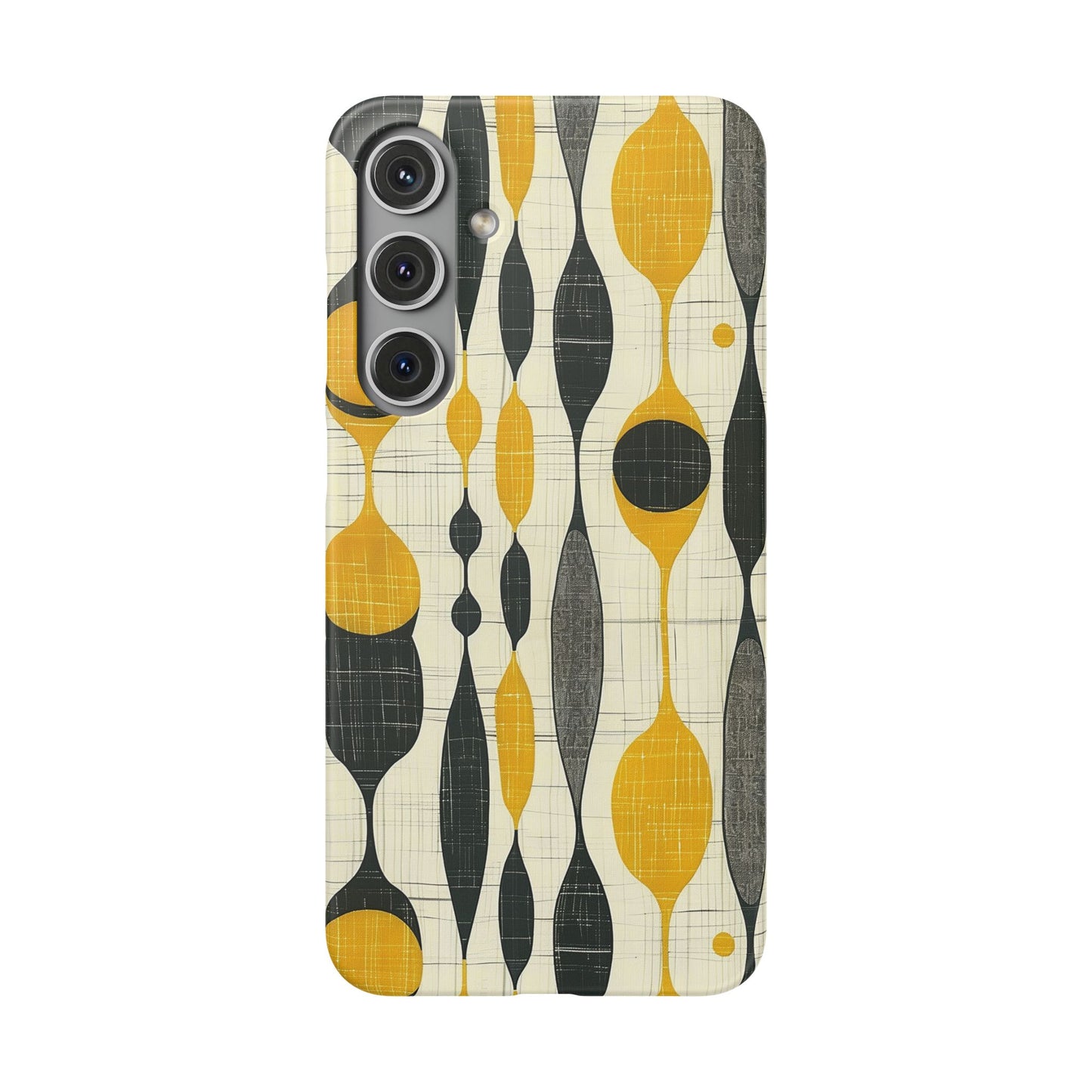 Atomic Garden Mid Century Modern Snap Case