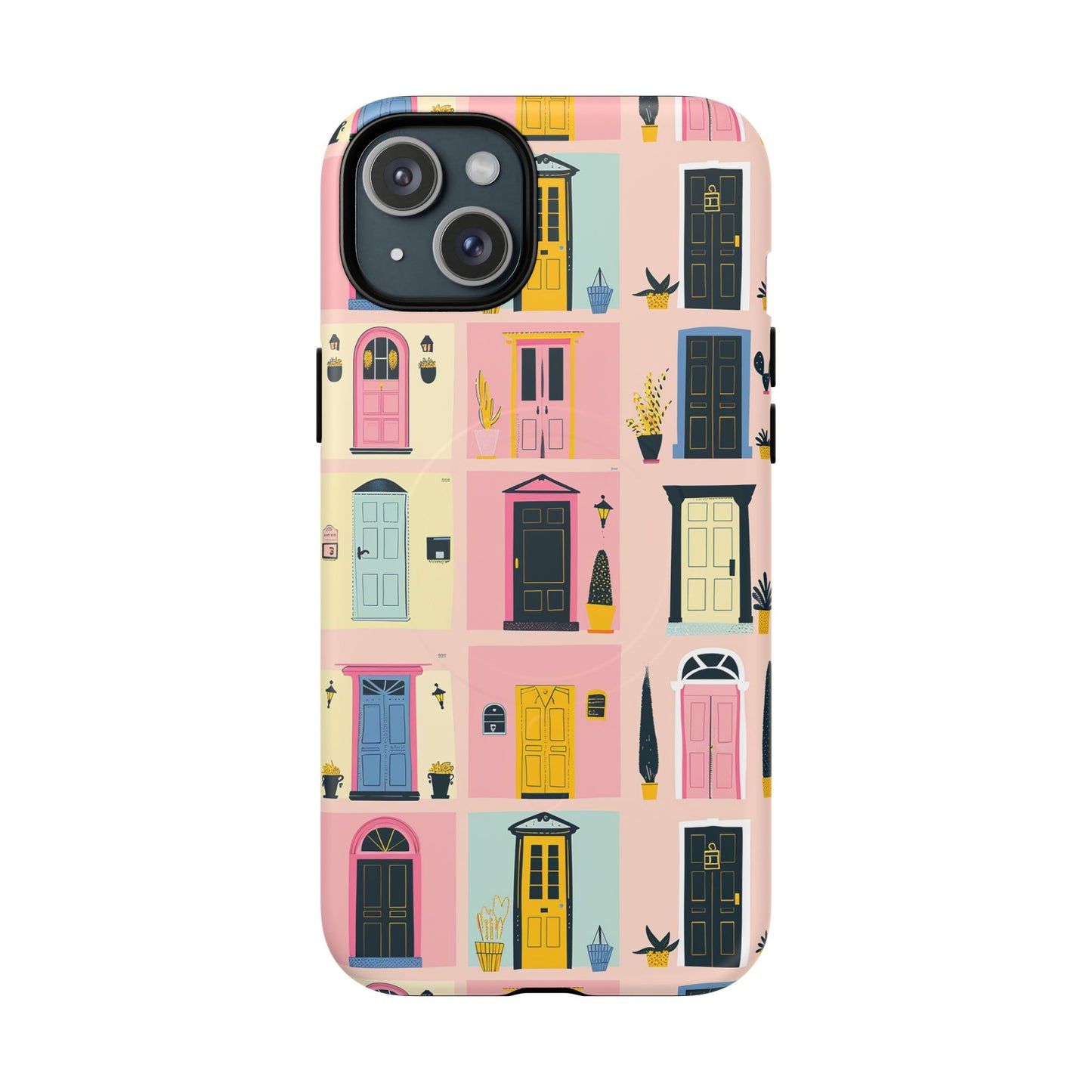 Rosy Entry Tough Magnetic Phone Case