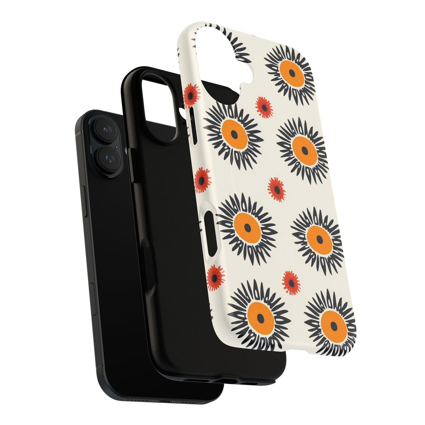 Electric Starburst Tough Magnetic Case