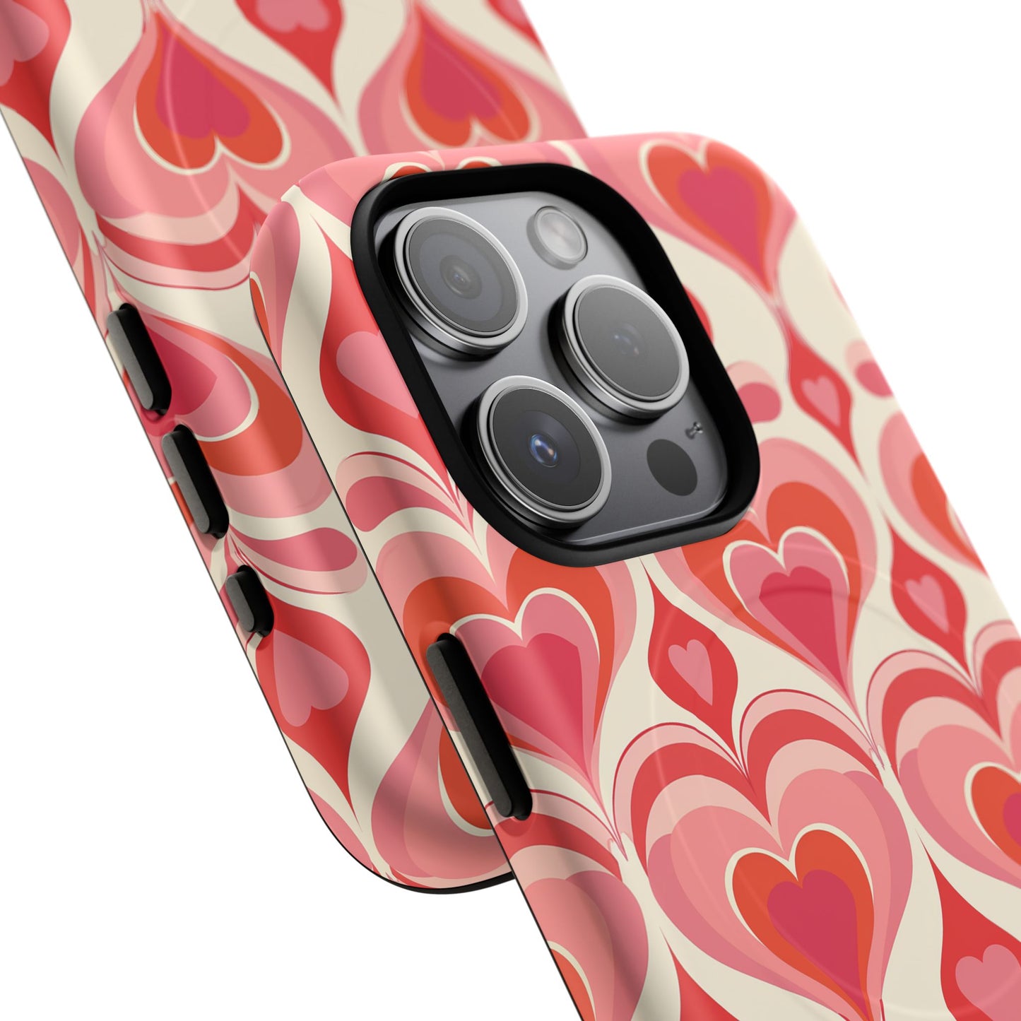 Fusion Heart Tough Magnetic Phone Case
