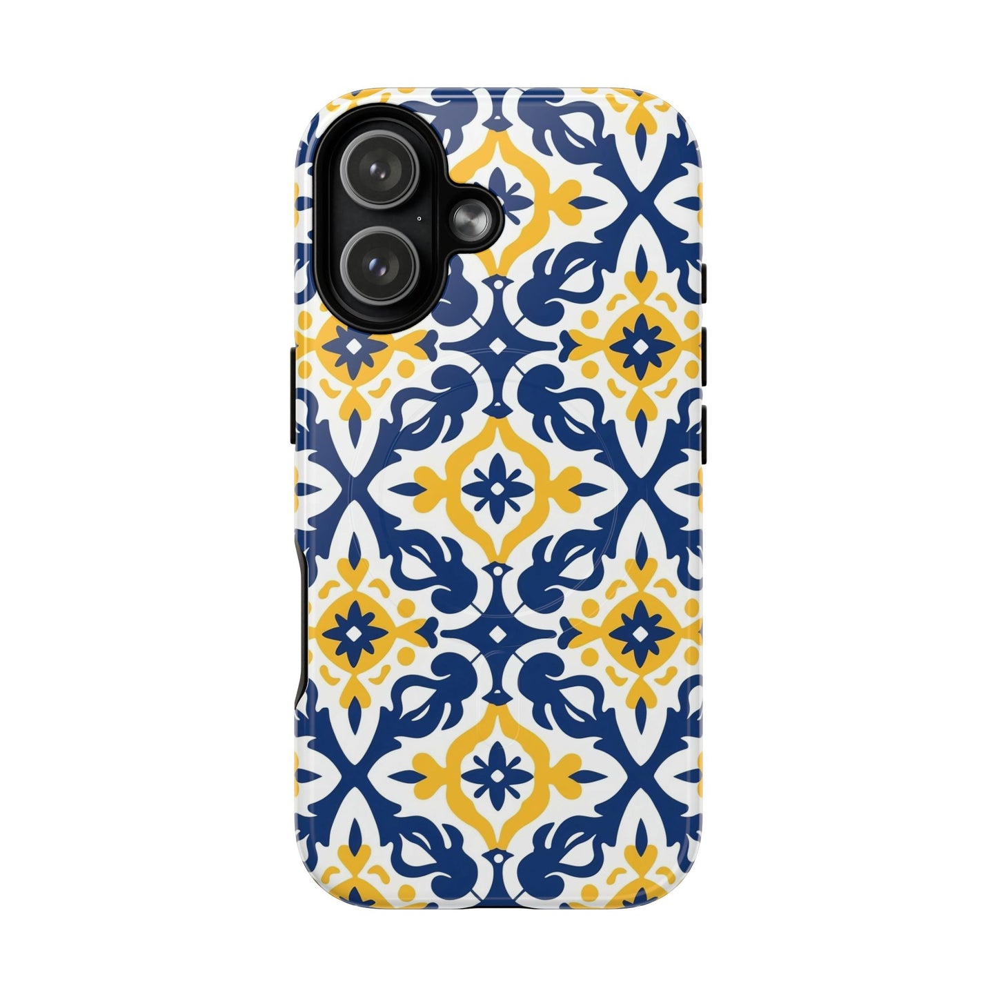 Fresco Flourish Tough Magnetic Phone Case