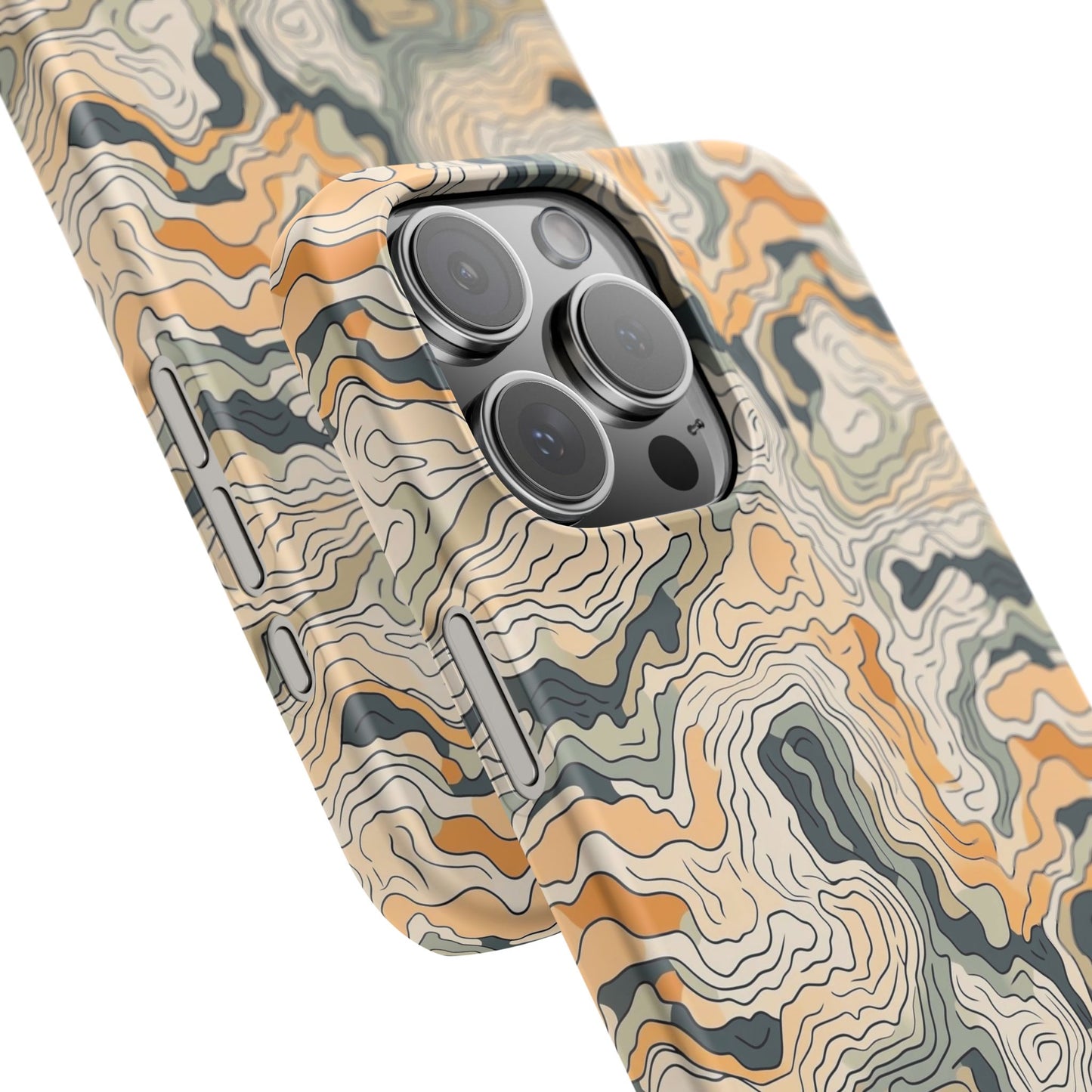 Earthy Abstract Snap Case