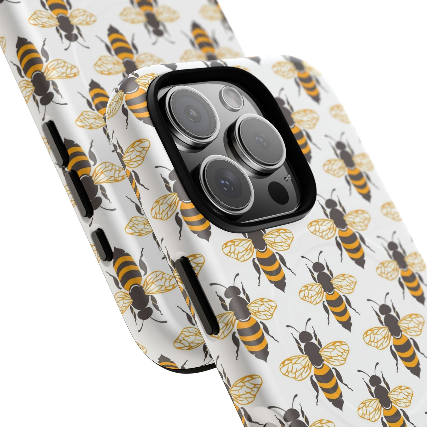 Buzzing Bees Tough Magnetic Phone Case