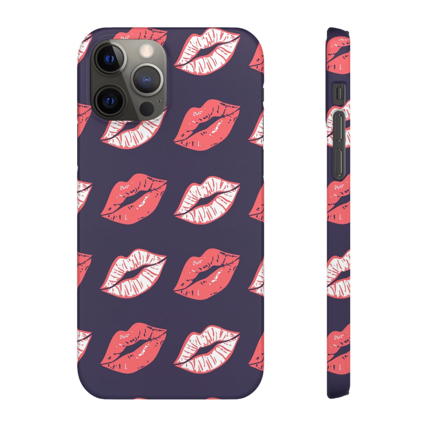 Kiss Me Phone Snap Case