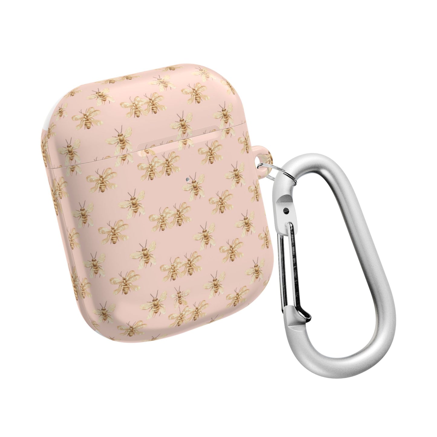 Pink Pollen AirPod Case