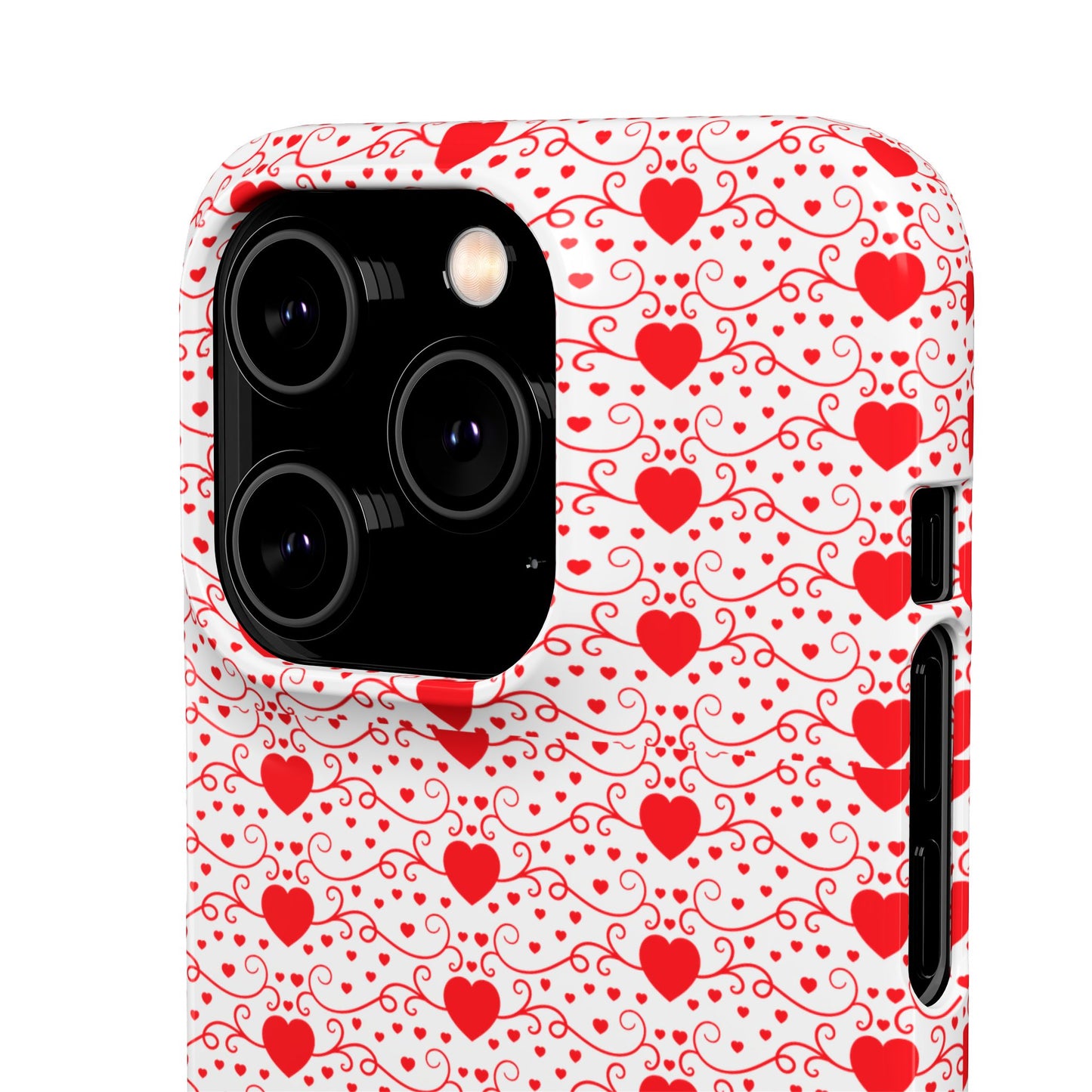 Sweetheart Swirl Phone Snap Case