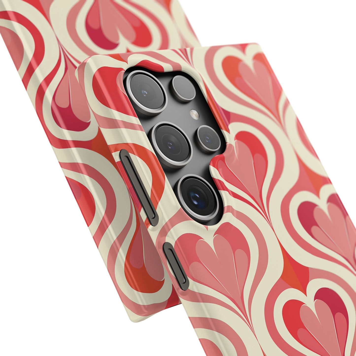 Cascading Love Phone Snap Case