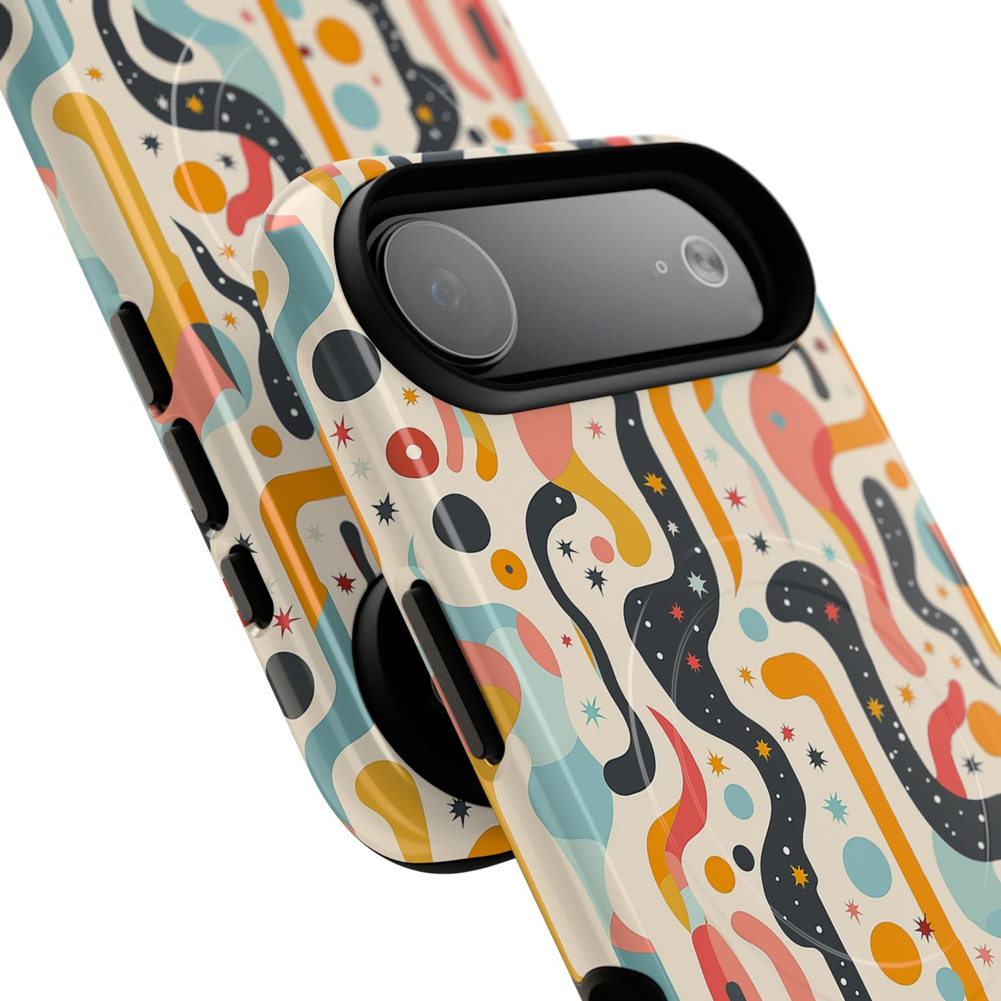Flamingo Drift Tough Magnetic Phone Case
