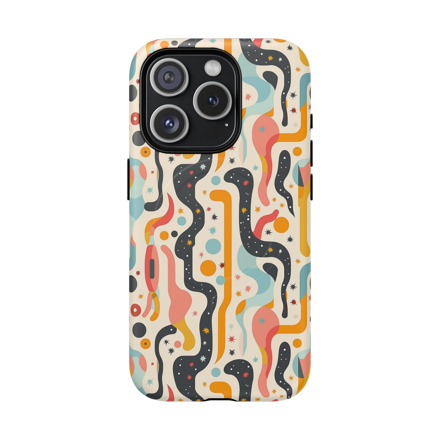 Flamingo Drift Tough Magnetic Phone Case