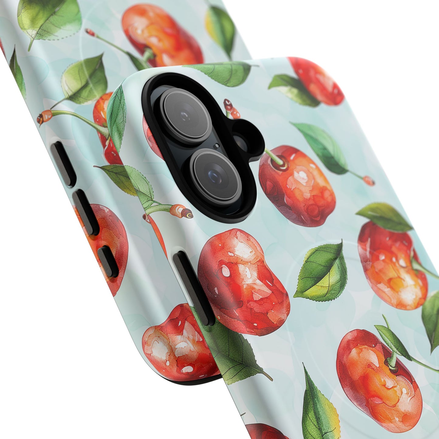 Blue Orchard Tough Magnetic Phone Case