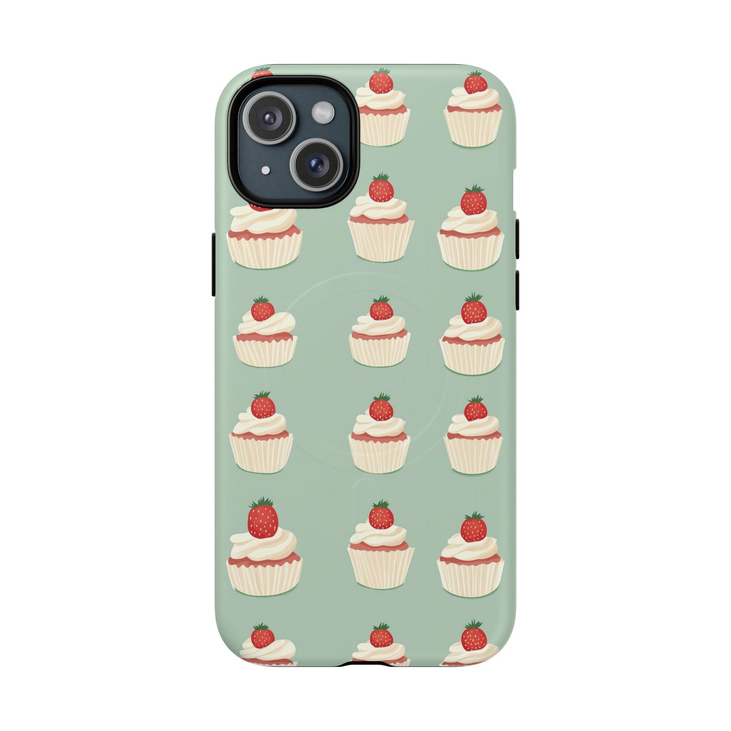 Strawberry Shortcake Tough Magnetic Phone Case