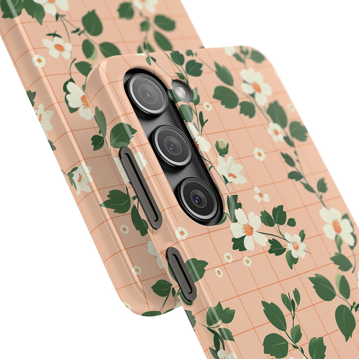 Petit Fleurs Snap Case