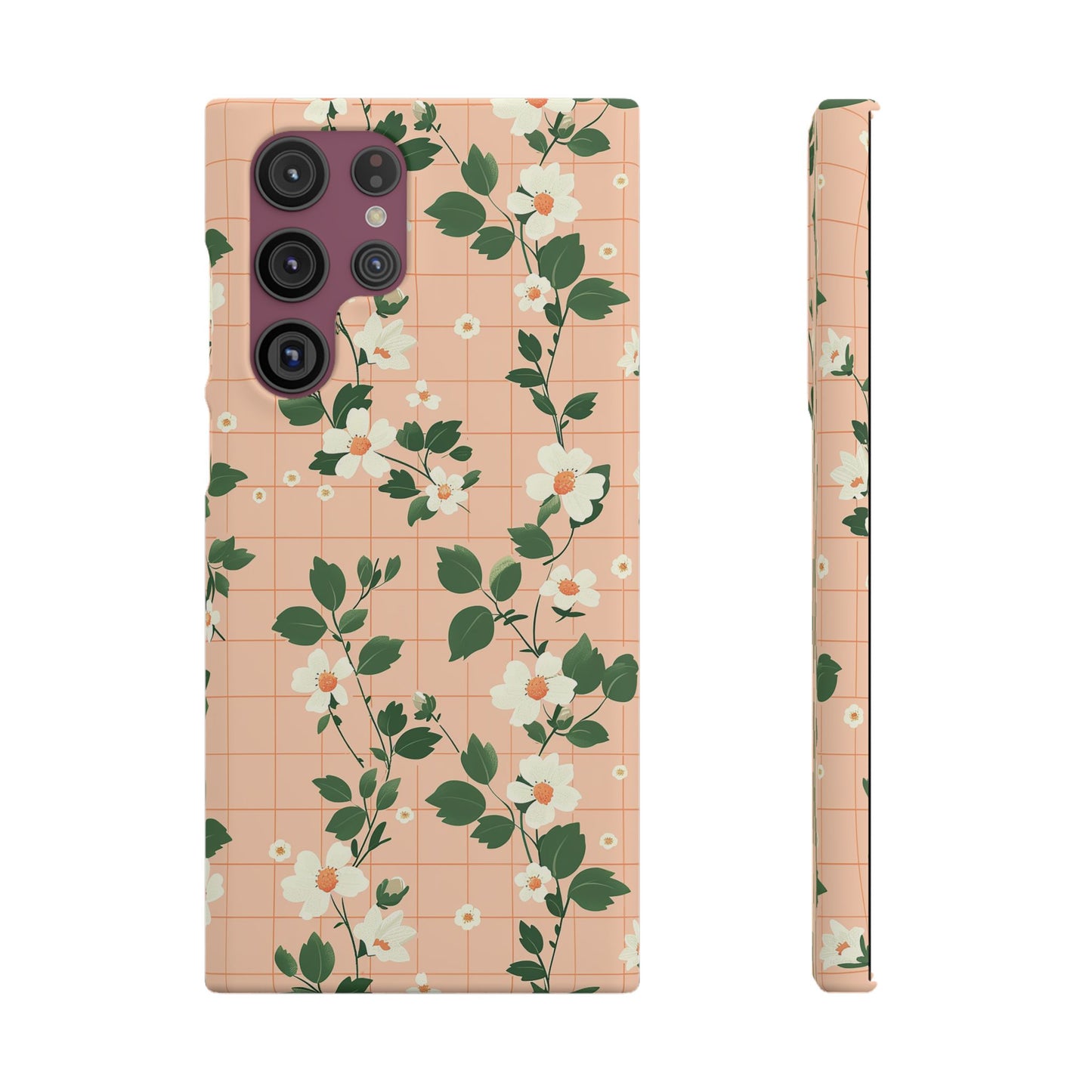 Petit Fleurs Snap Case