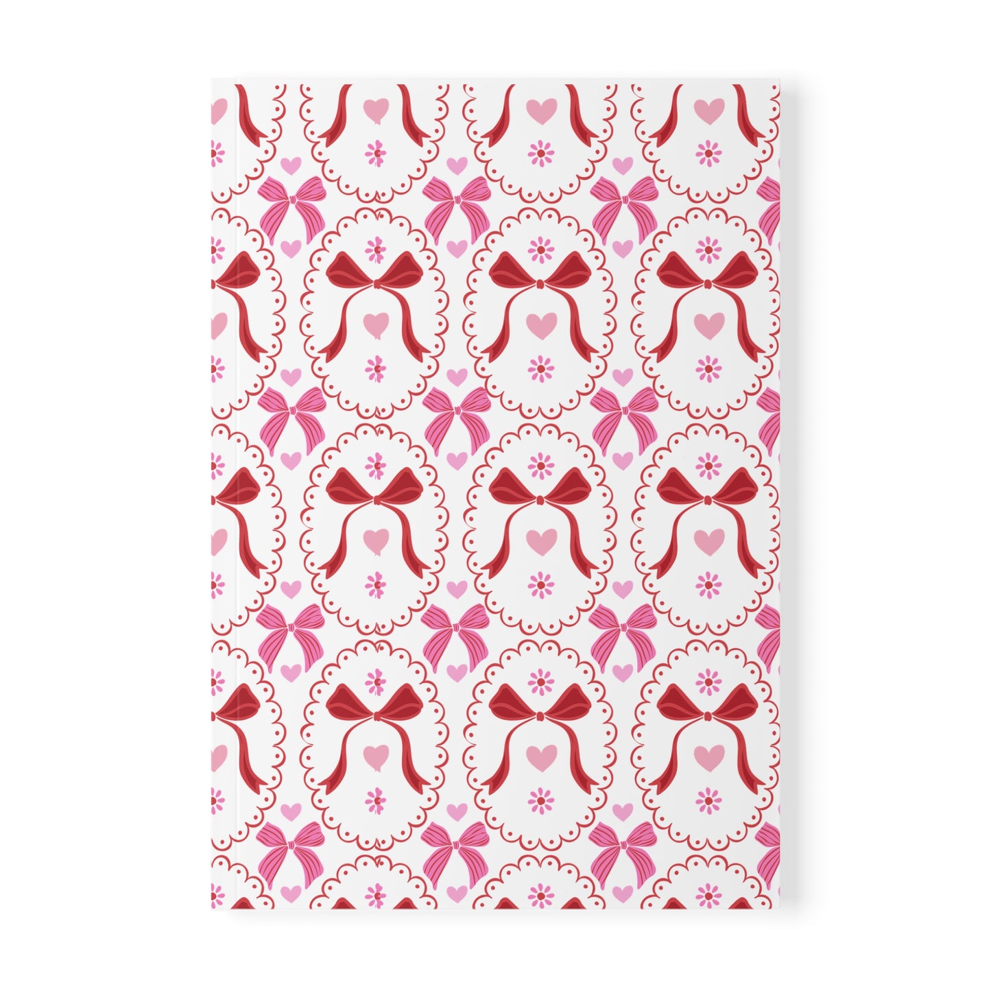 Coquette Bow Sweetheart Softcover Notebook A5
