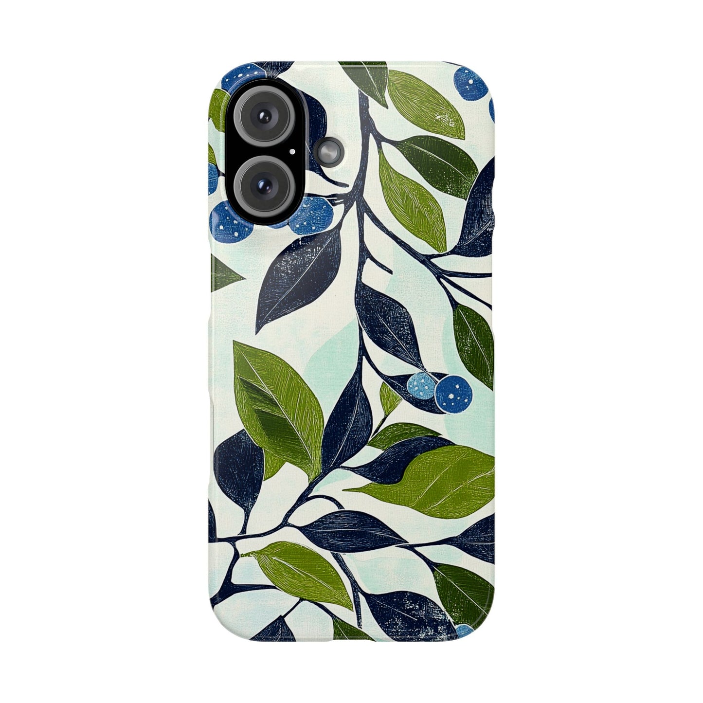 Berries & Greens Snap Case
