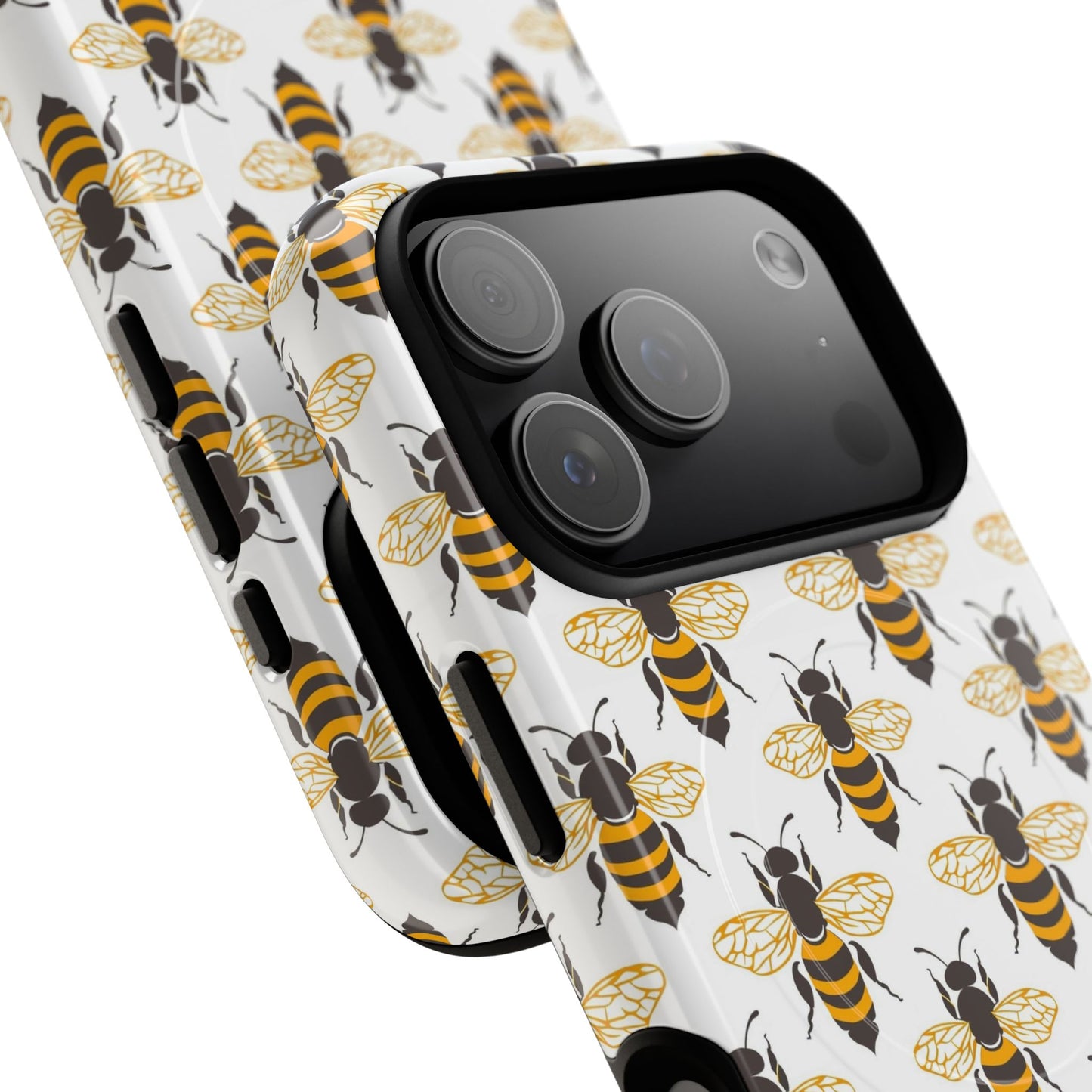 Buzzing Bees Tough Magnetic Phone Case