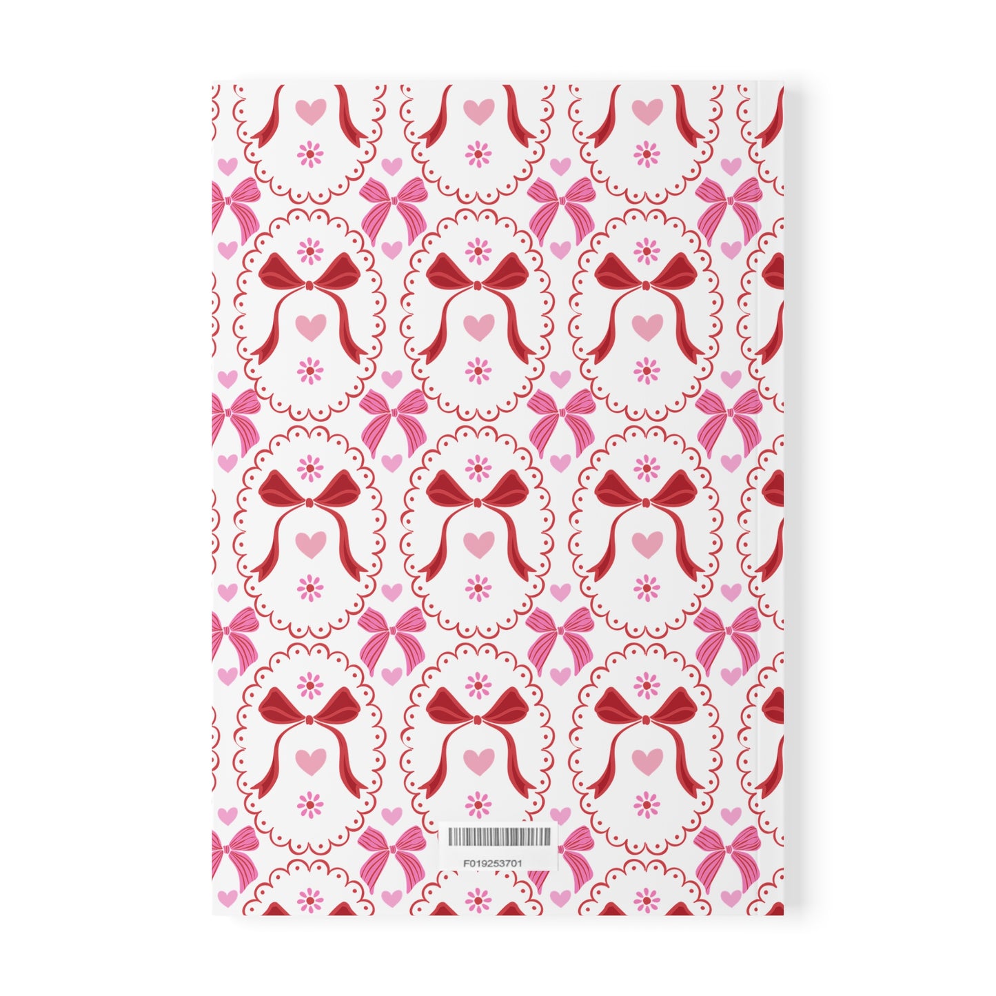 Coquette Bow Sweetheart Softcover Notebook A5