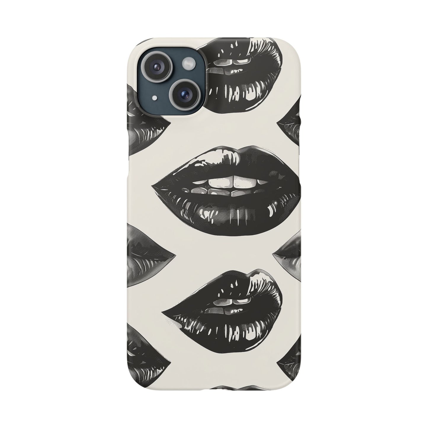 Velvet Pout Snap Phone Case