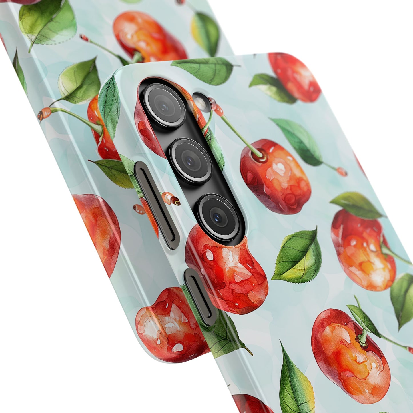 Blue Orchard Phone Snap Case