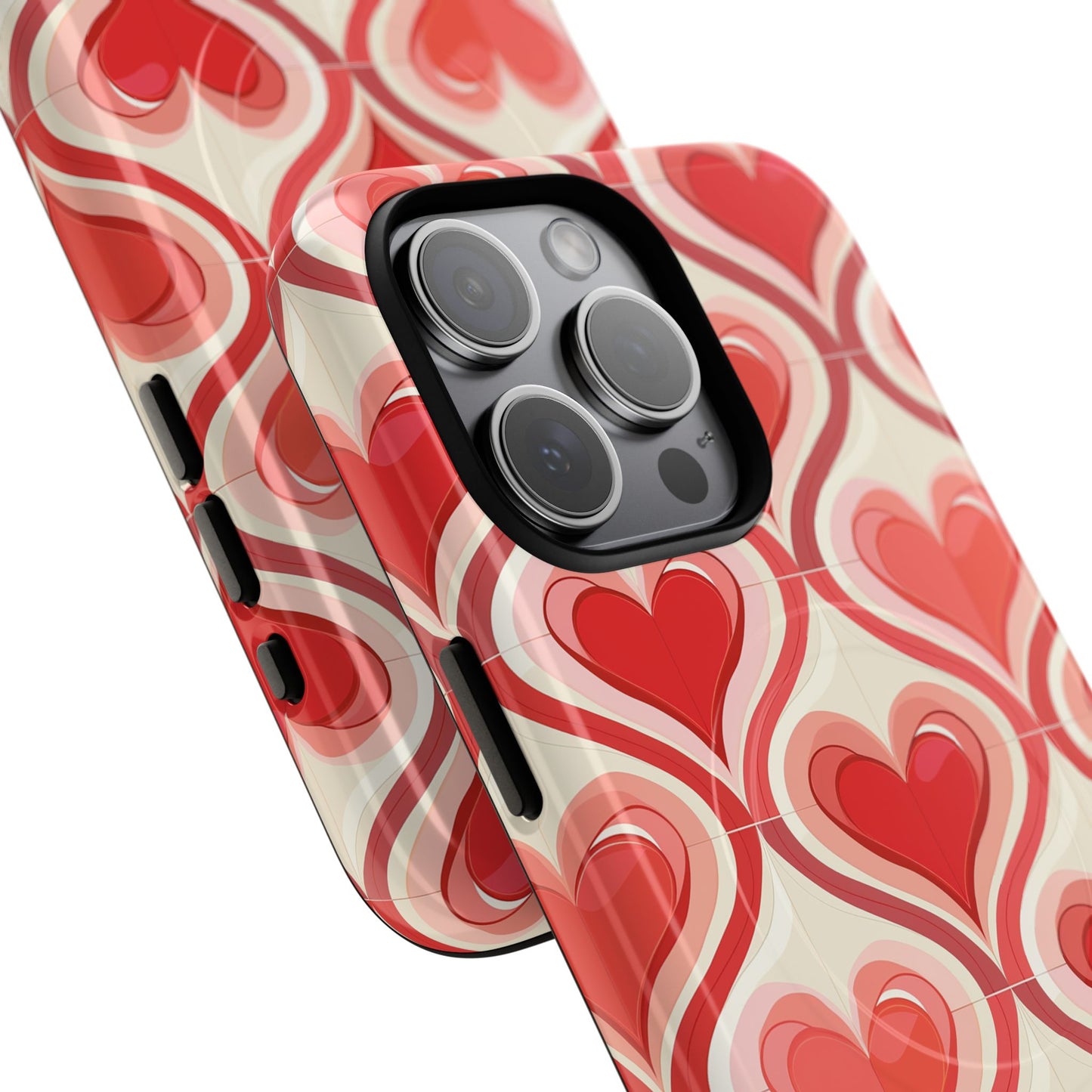 Heartwoven Phone Tough Magnetic Phone Case