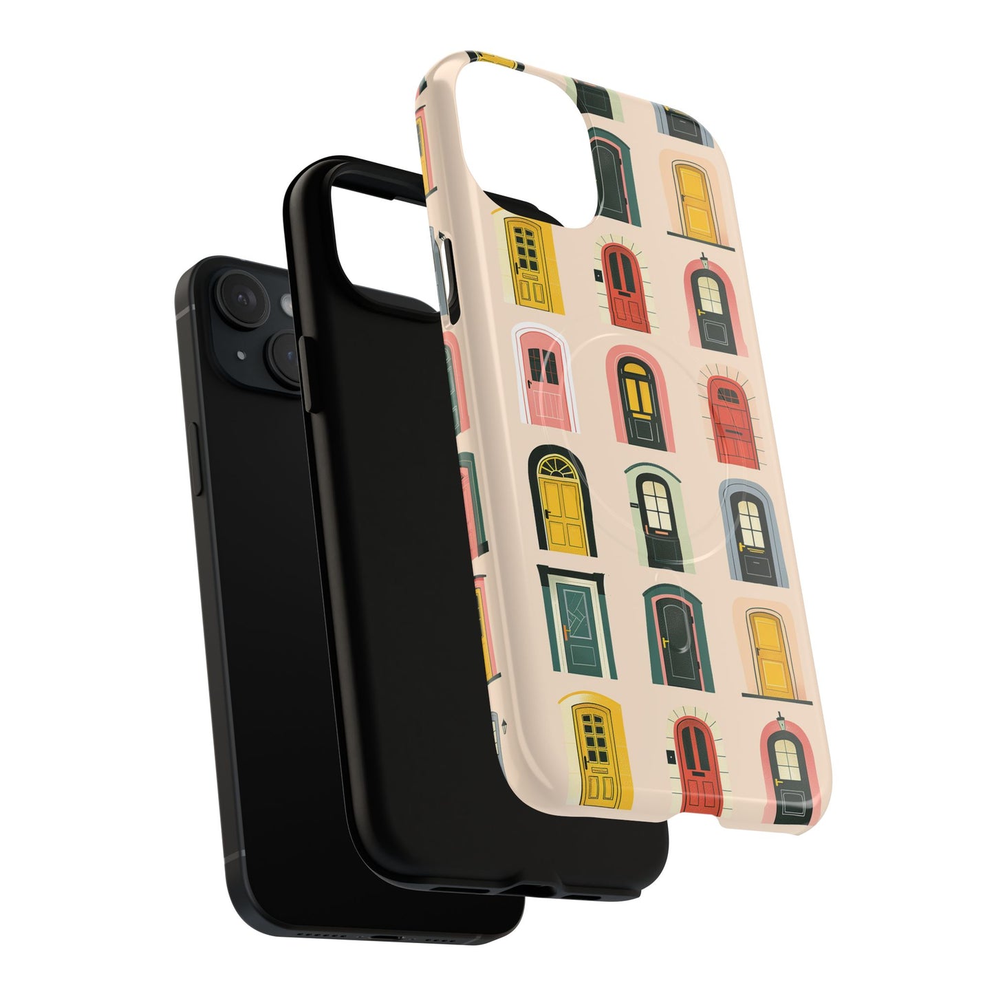 Knock Knock Tough Magnetic Phone Case