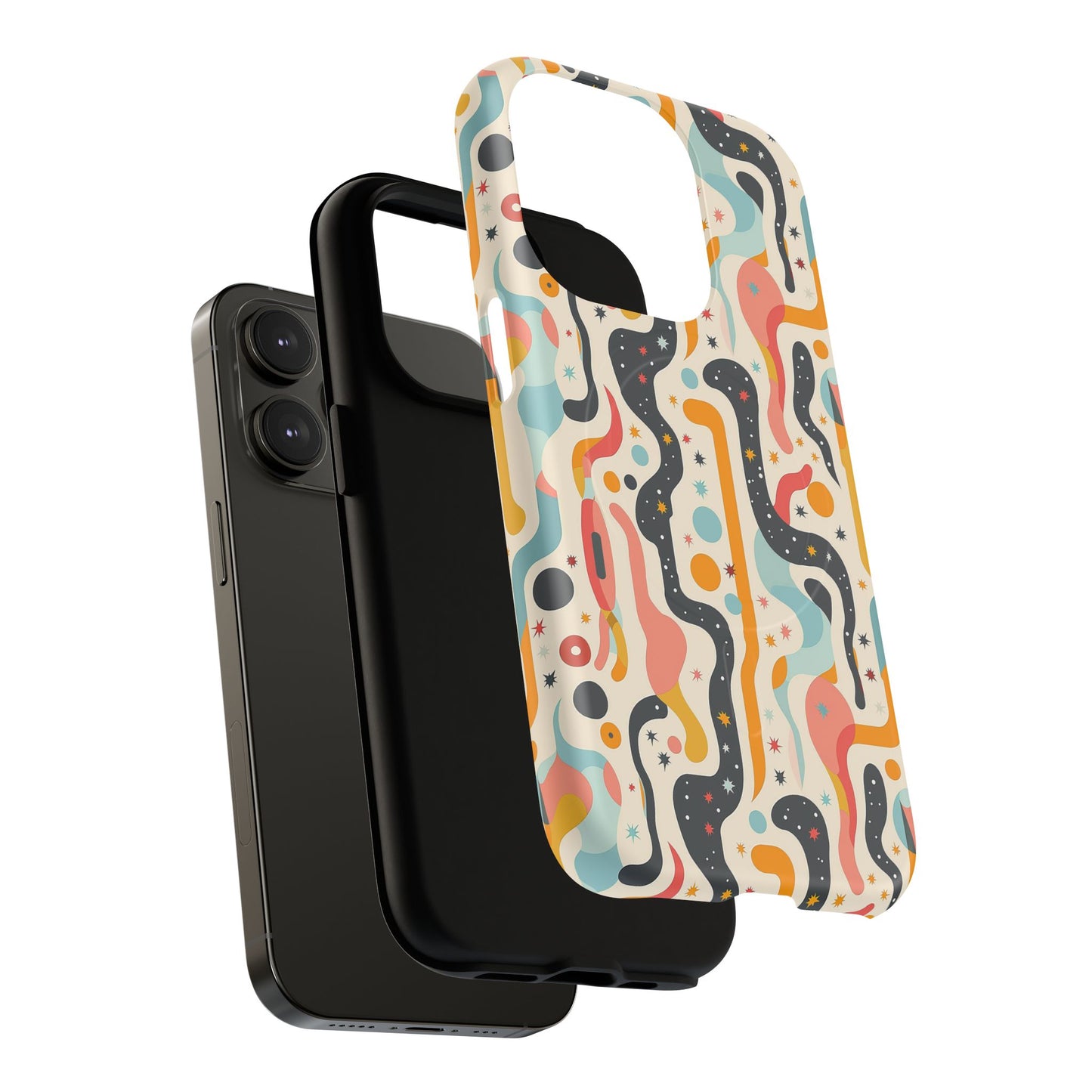 Flamingo Drift Tough Magnetic Phone Case