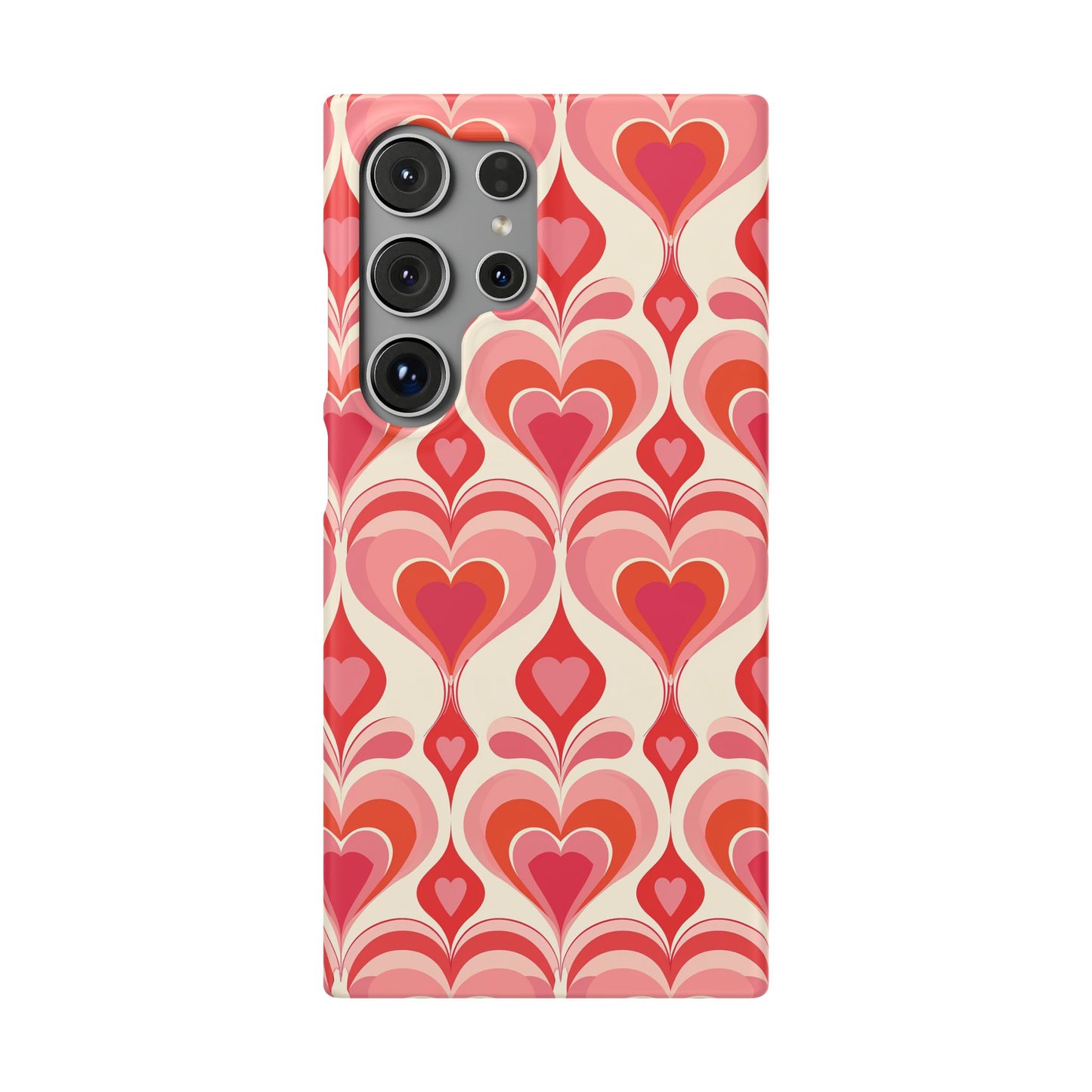 Fusion Heart Phone Snap Case