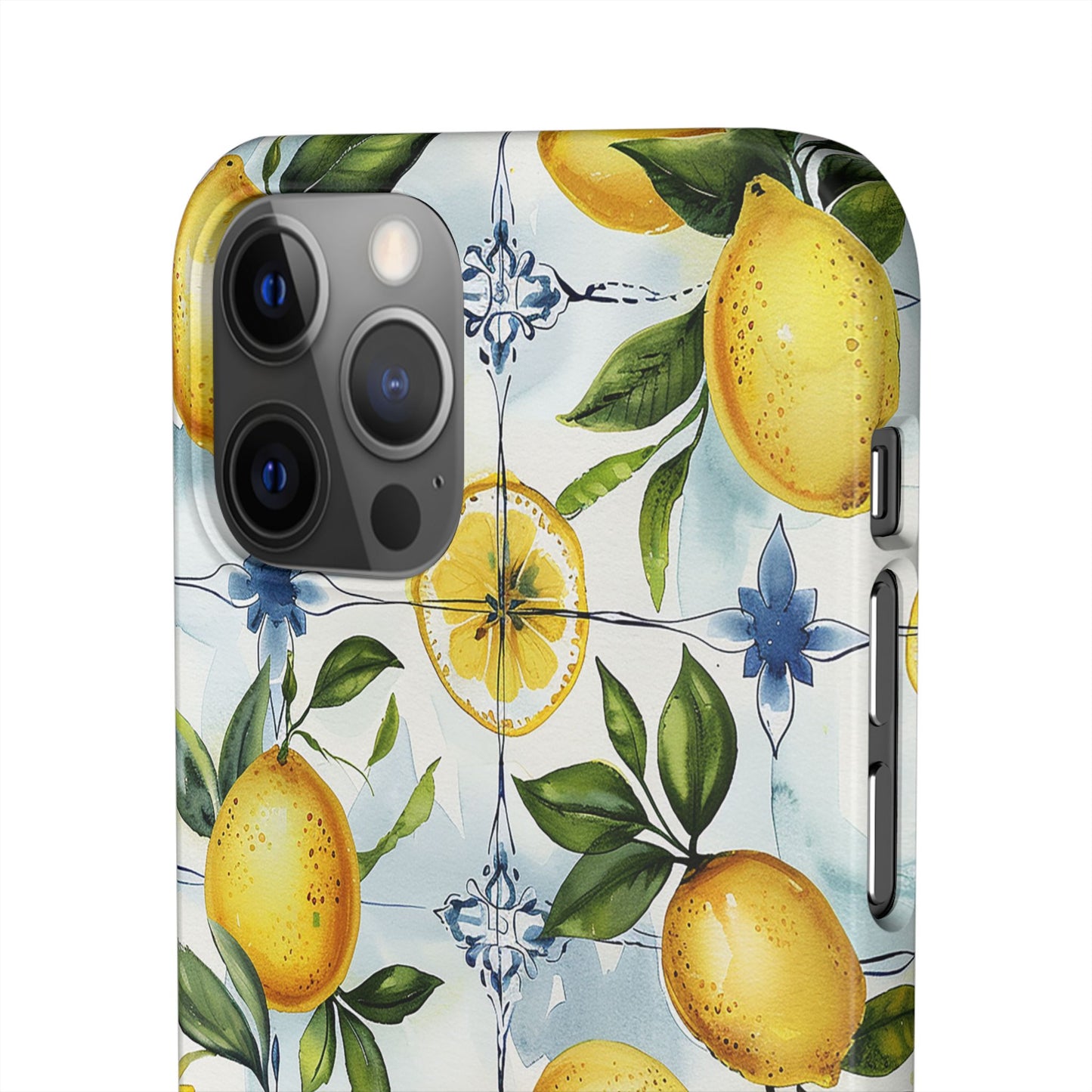 Lemon Vista Phone Snap Case