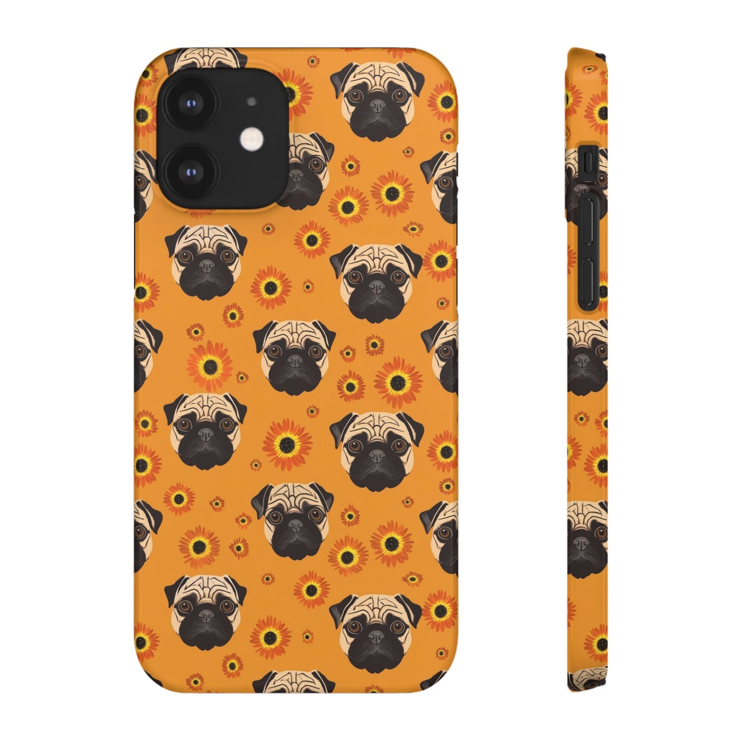 Pug Harvest Snap Case