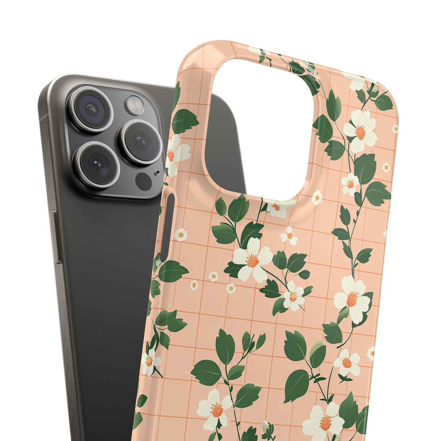 Petit Fleurs Snap Case