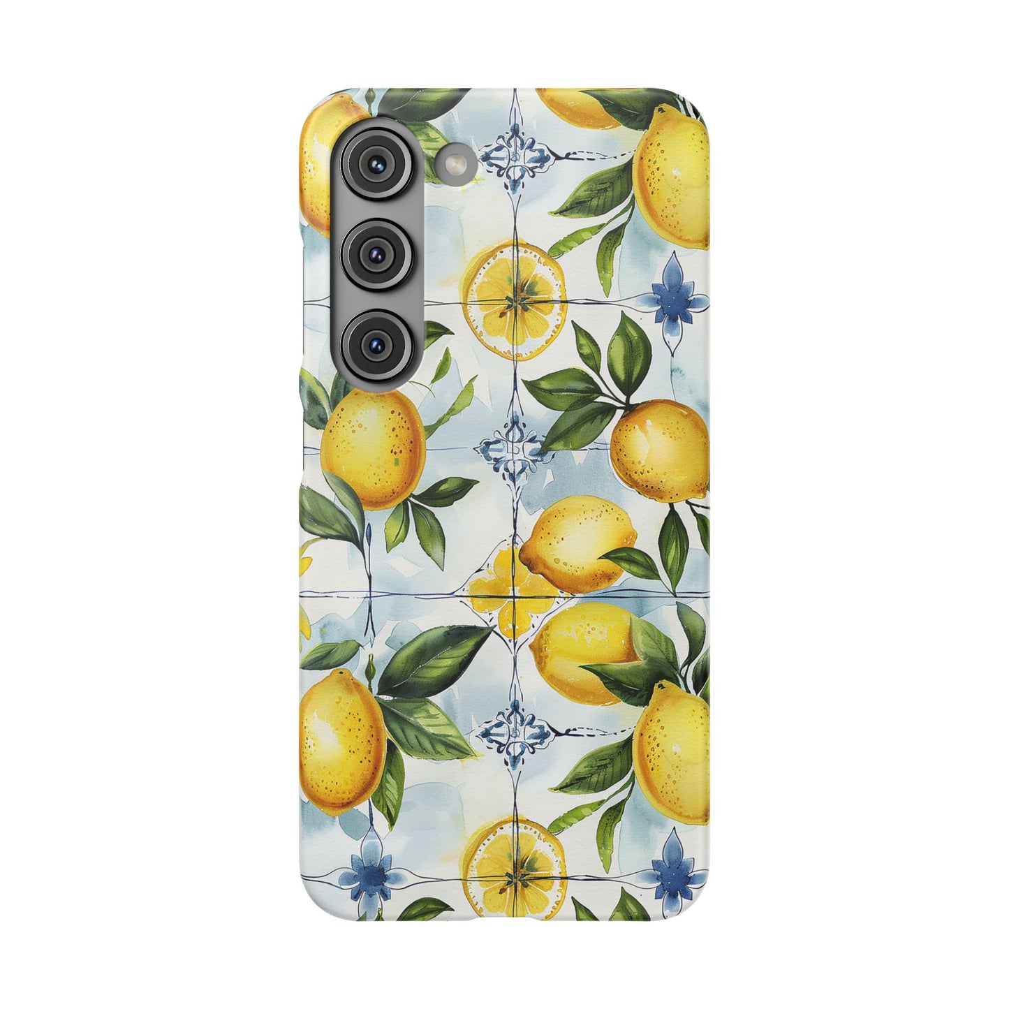 Lemon Vista Phone Snap Case