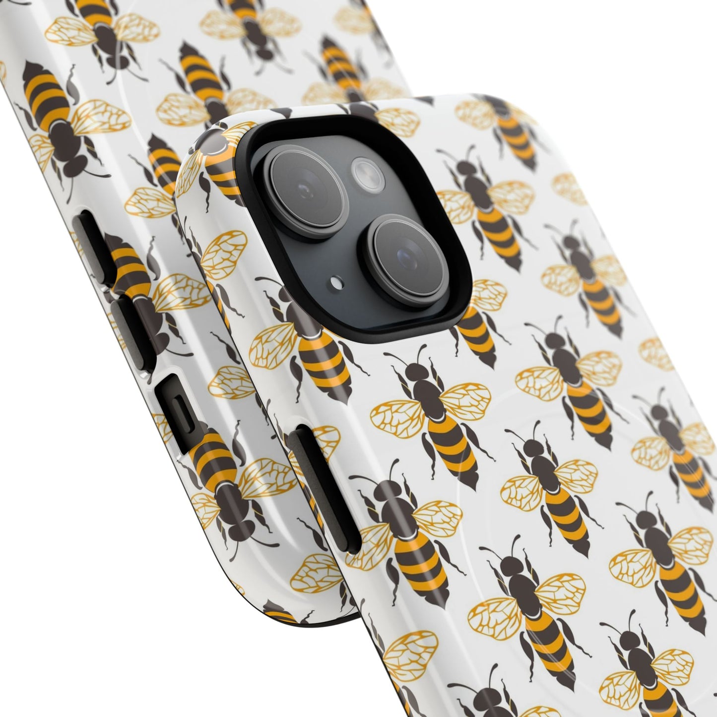 Buzzing Bees Tough Magnetic Phone Case