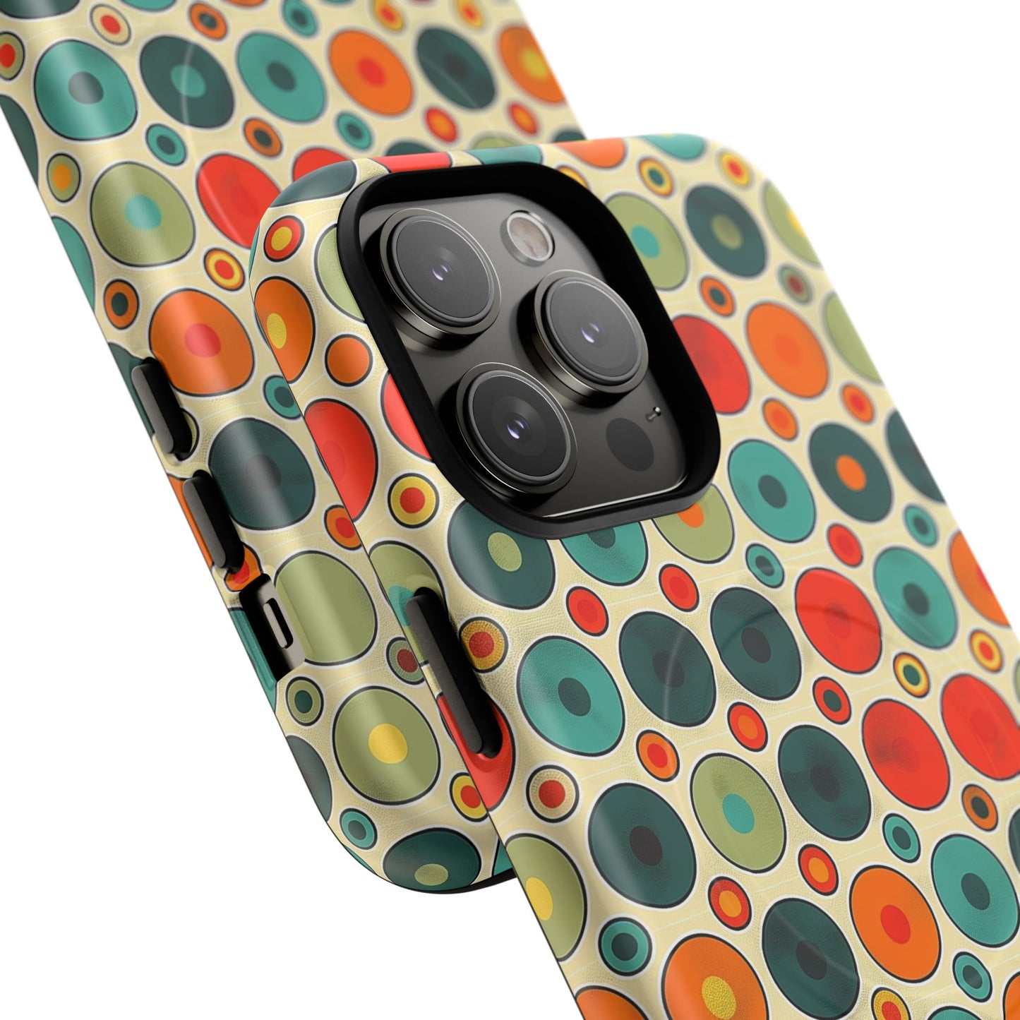 Pop Sphere - Endless Circles Tough Magnetic Case