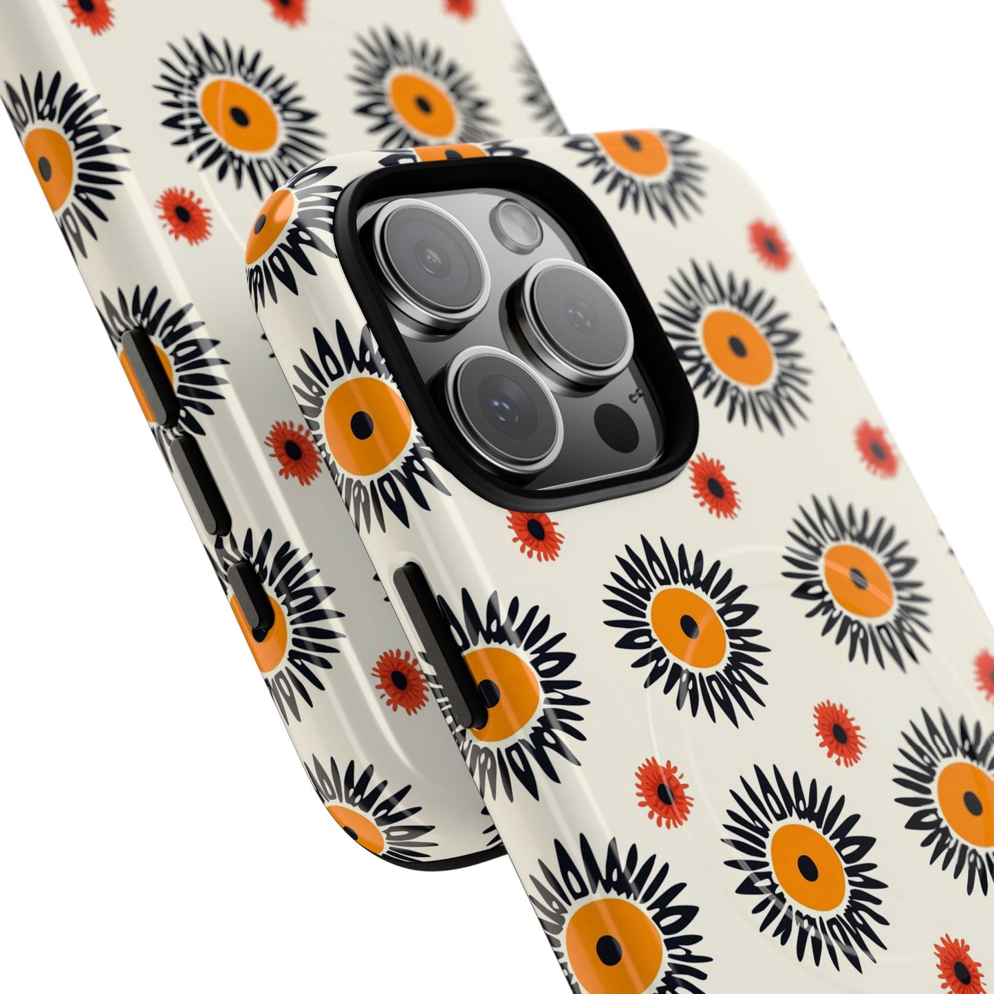 Electric Starburst Tough Magnetic Phone Case