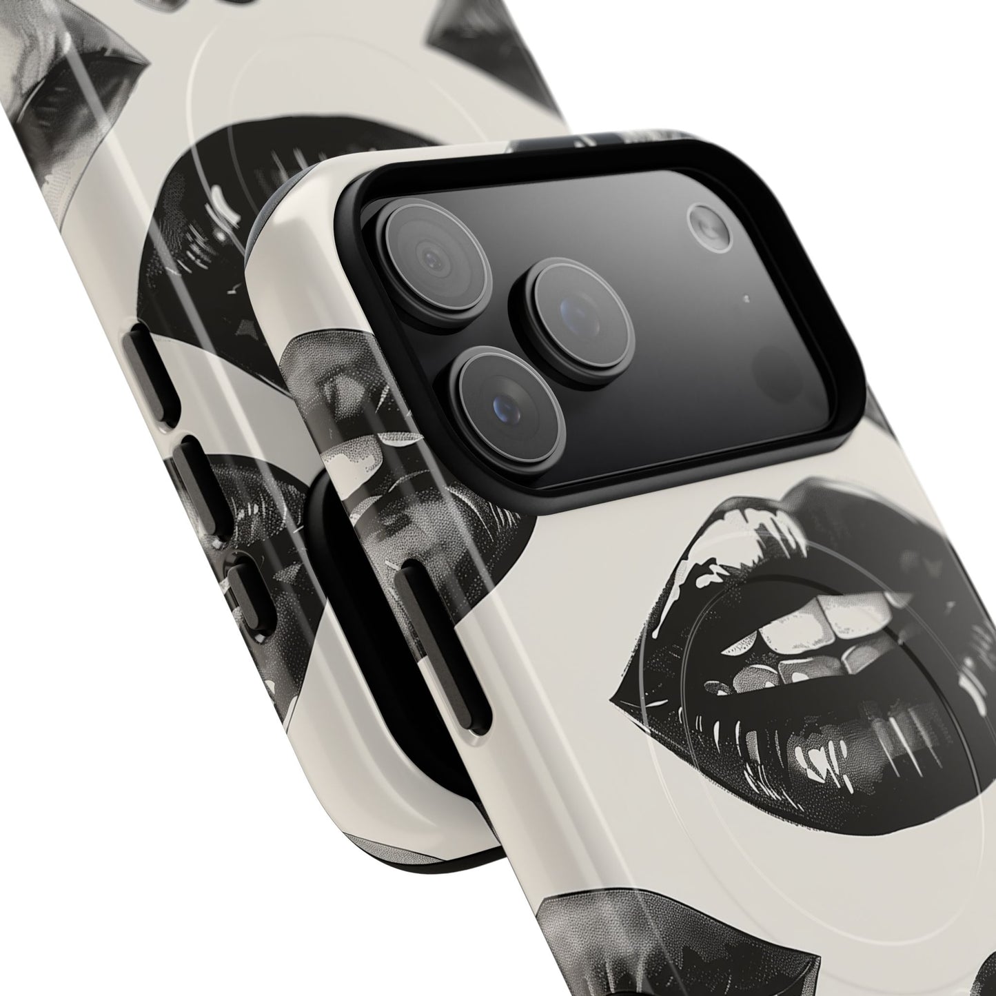 Velvet Pout Tough Magnetic Phone Case