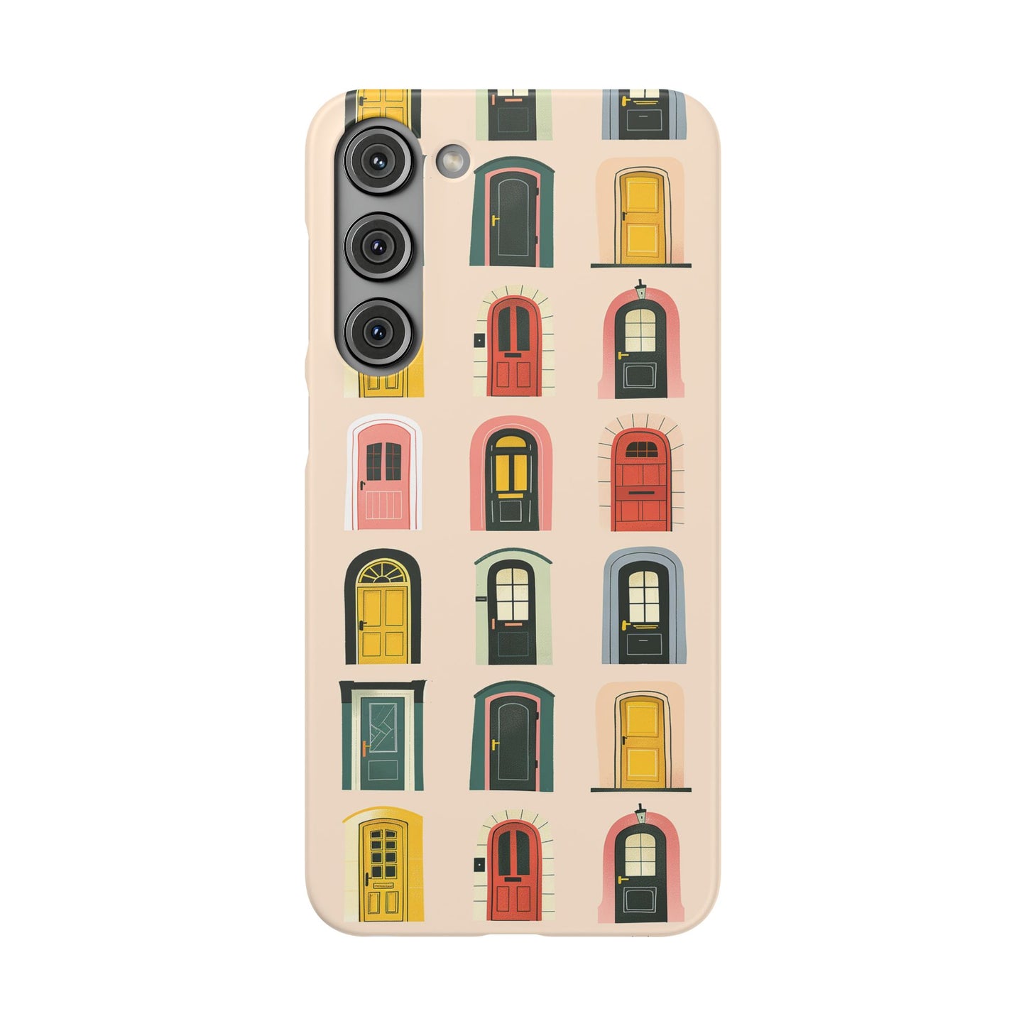 Knock Knock Snap Phone Case