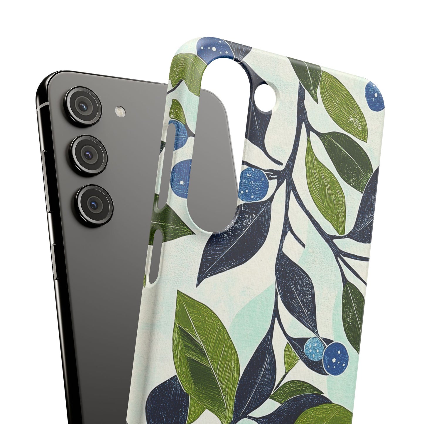 Berries & Greens Snap Case