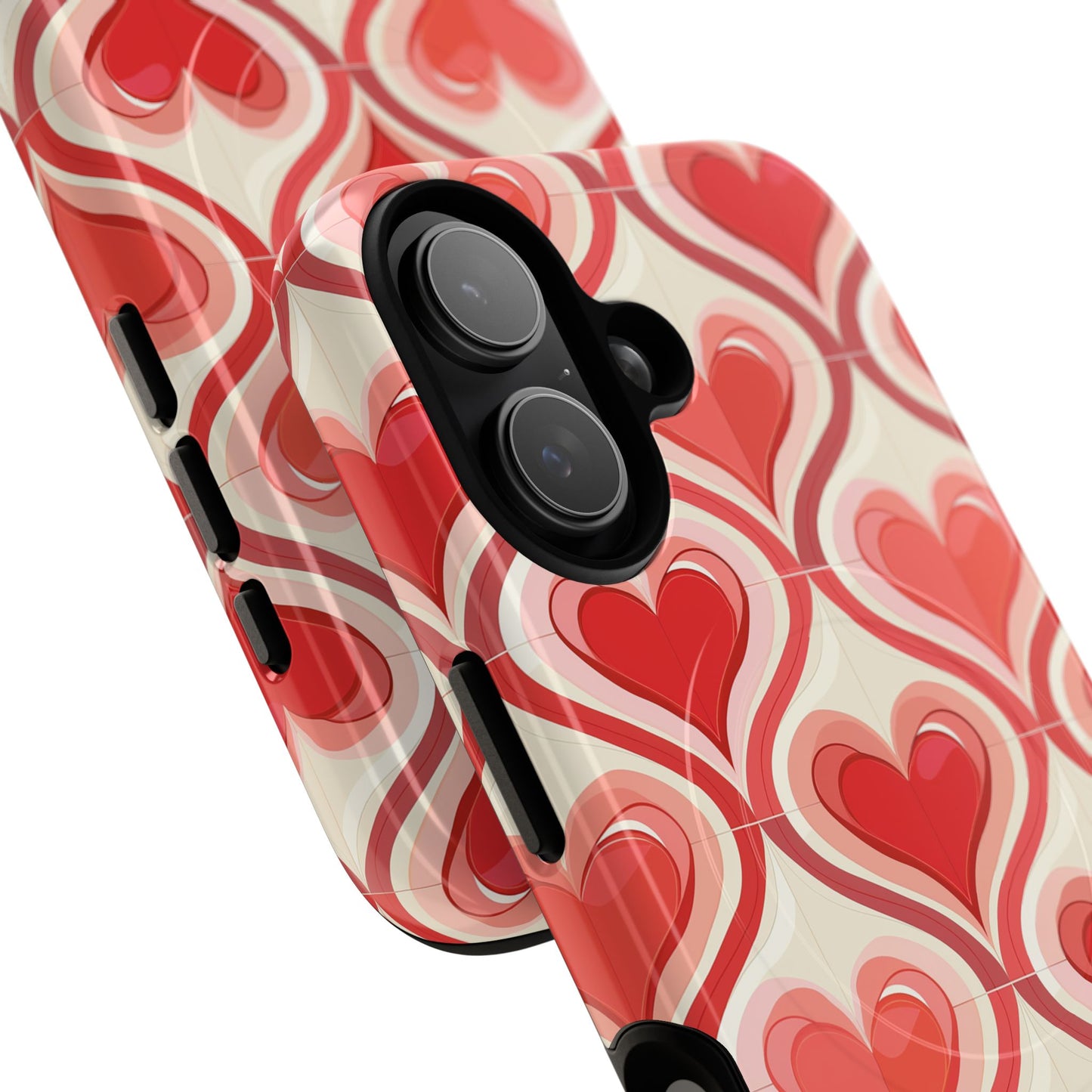 Heartwoven Phone Tough Magnetic Phone Case