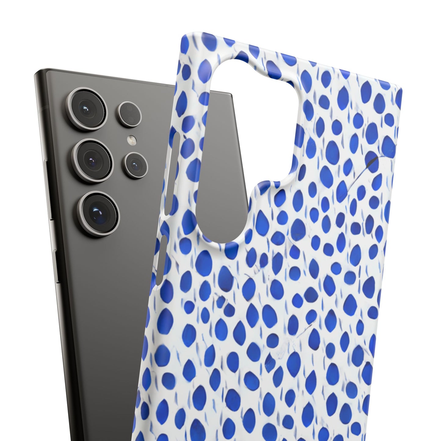 Cerulean Interlude Phone Snap Case