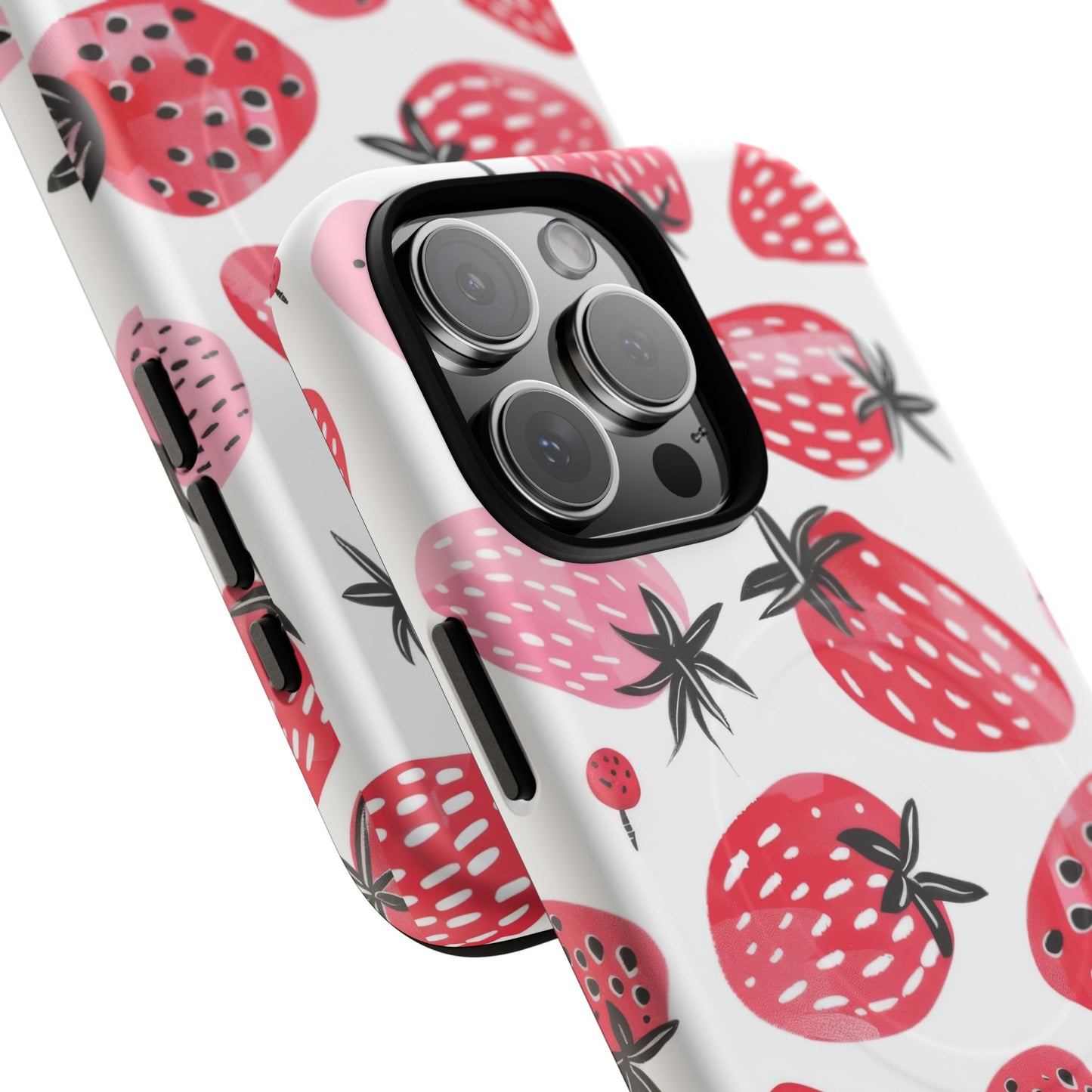 Straw Dazzle Tough Magnetic Phone Case