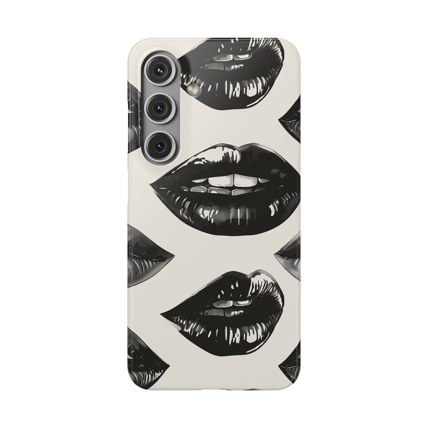 Velvet Pout Snap Phone Case
