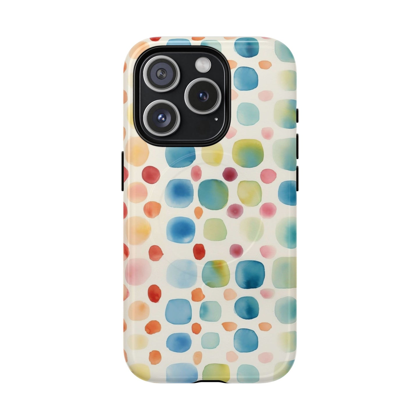 Pooled Pigment Tough Magnetic Phone Case