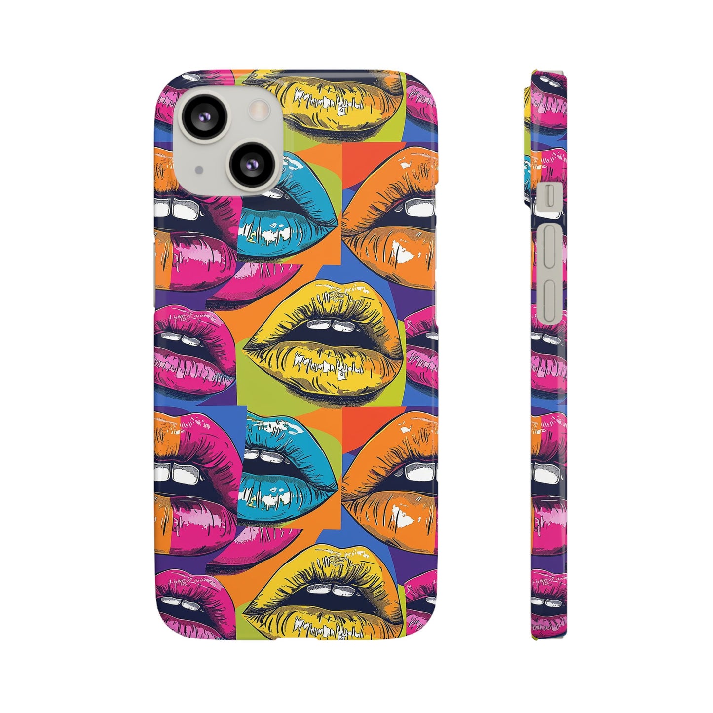 Prism Kiss Phone Snap Case