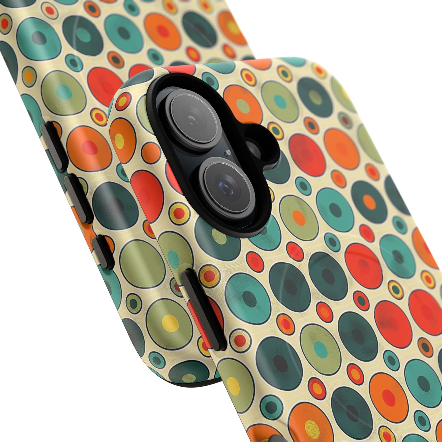 Pop Sphere - Endless Circles Tough Magnetic Case