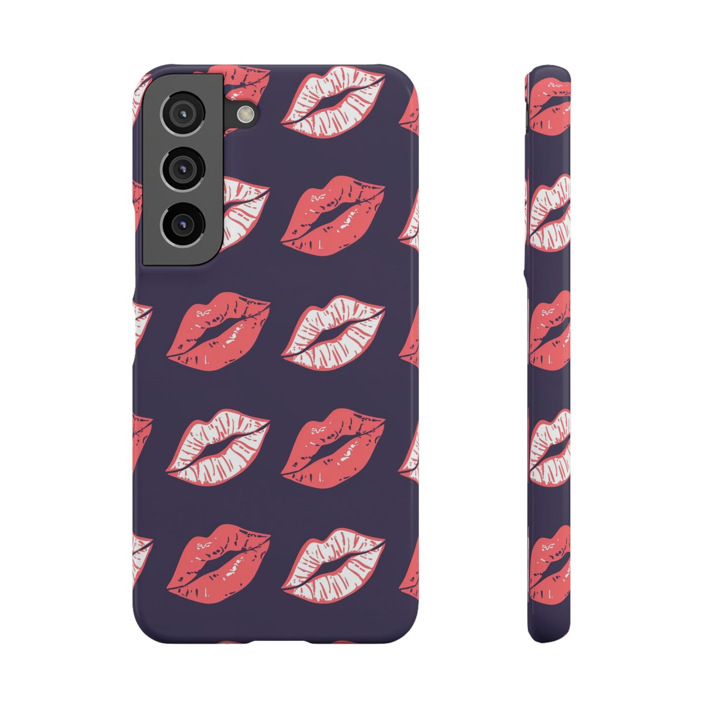 Kiss Me Phone Snap Case
