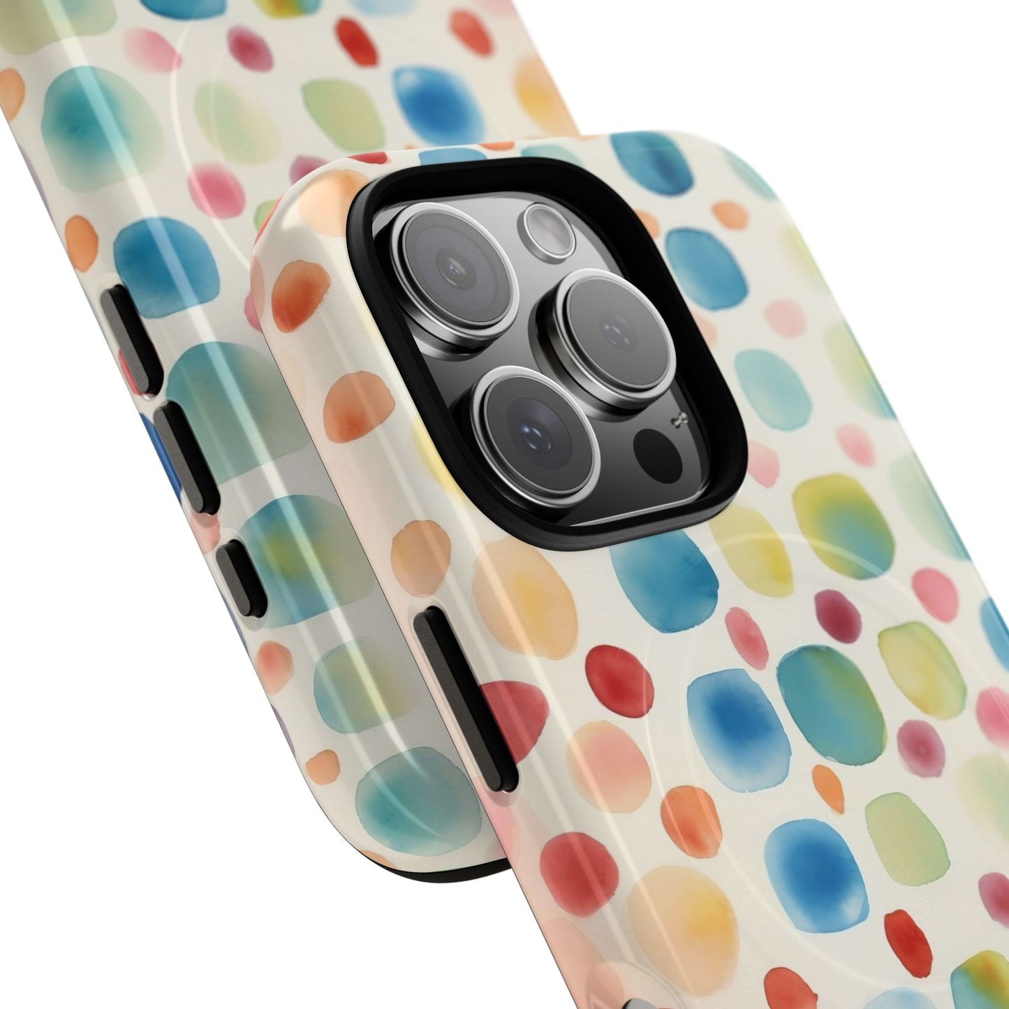 Pooled Pigment Tough Magnetic Phone Case