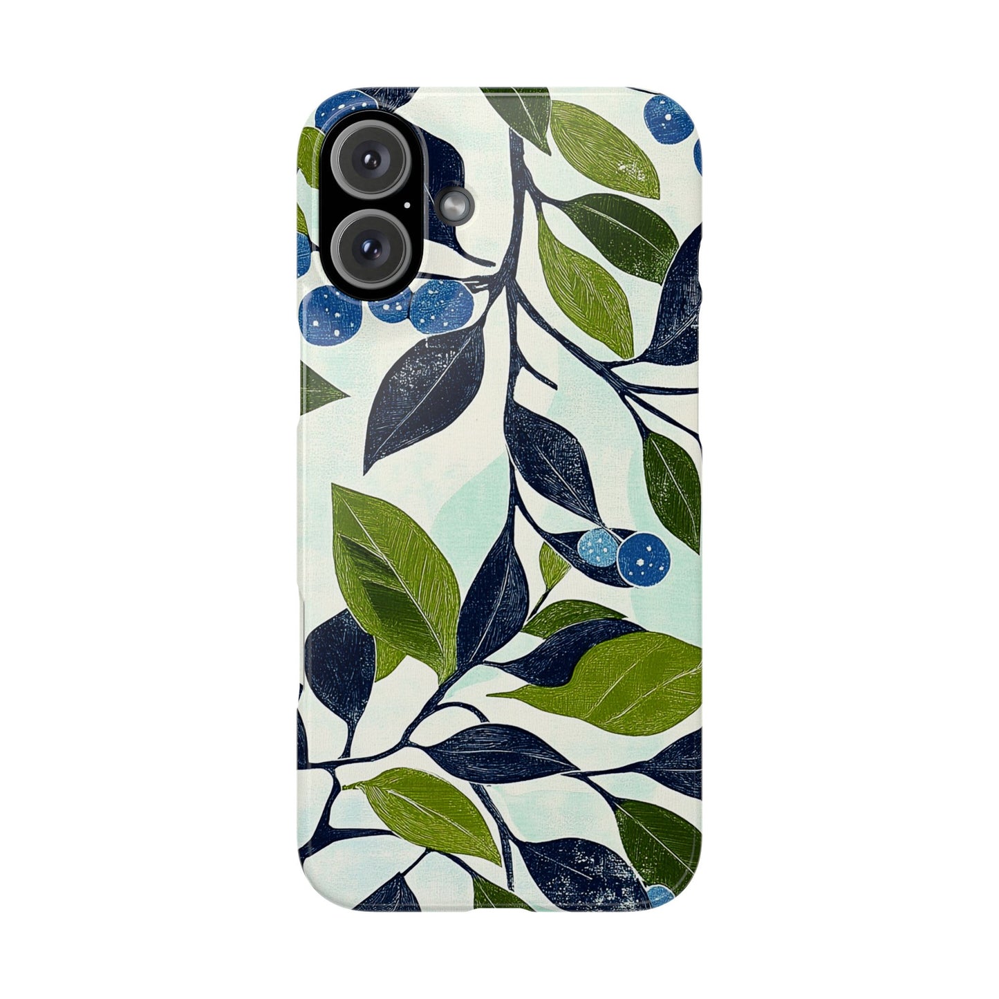 Berries & Greens Snap Case