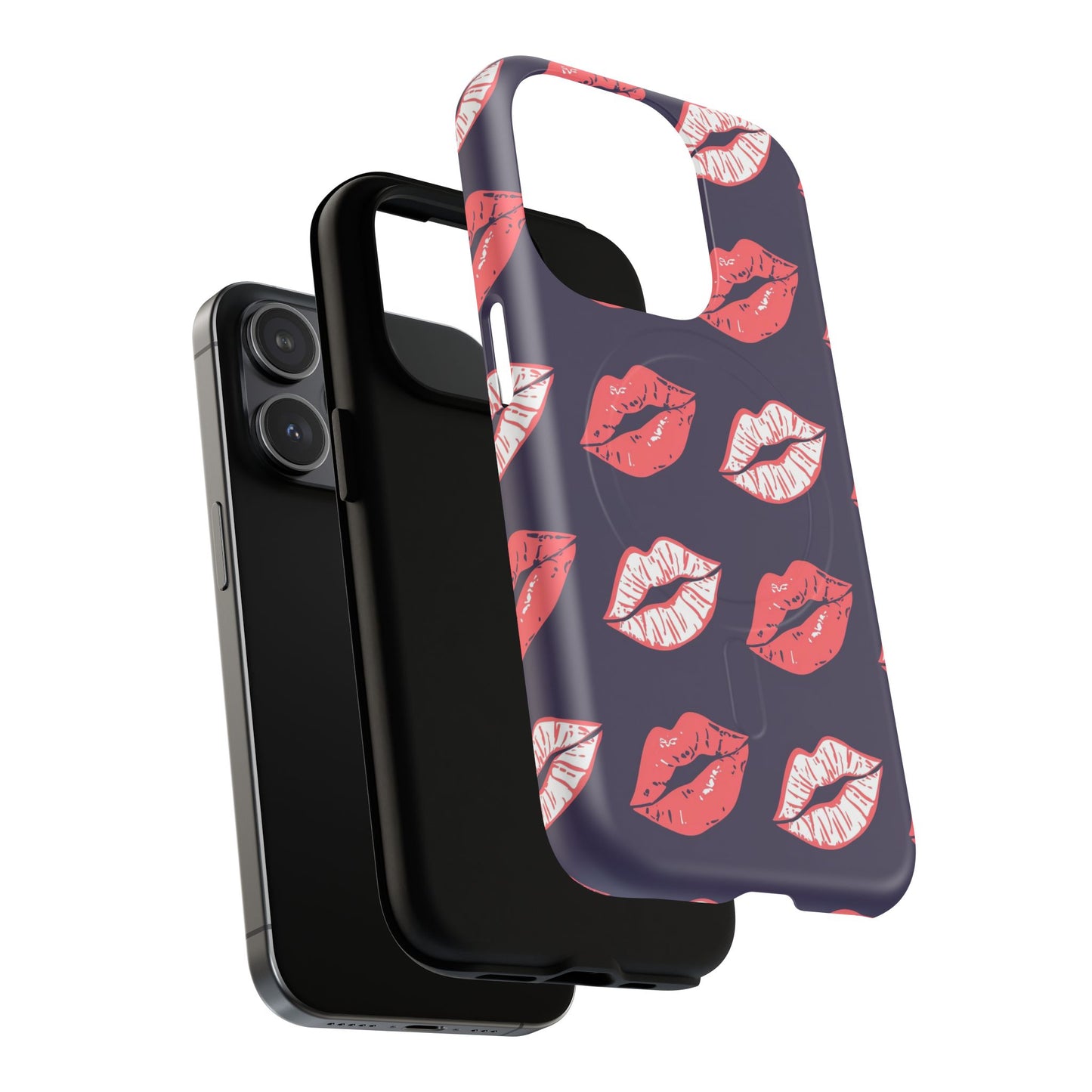 Kiss Me Tough Magnetic Phone Case